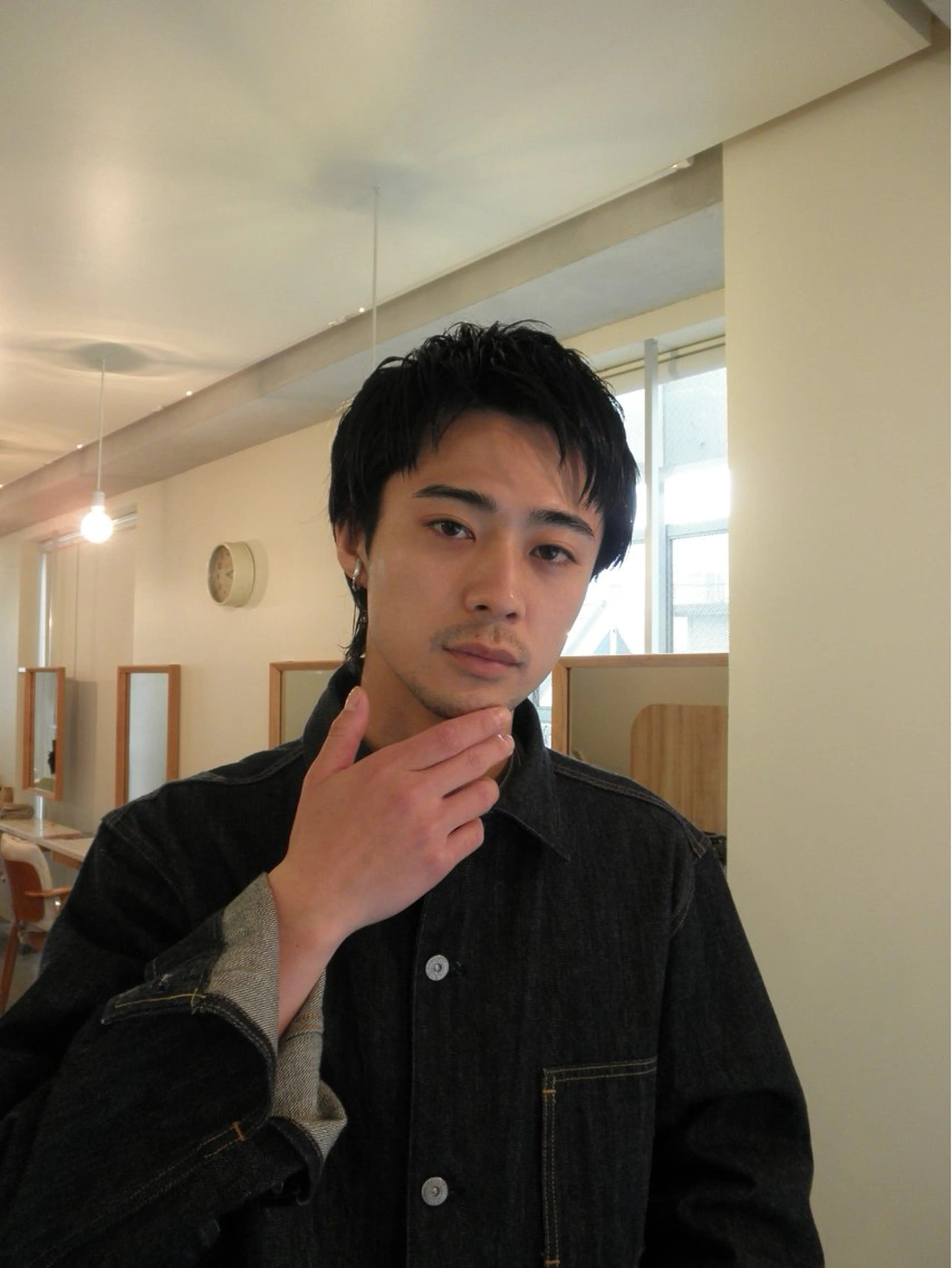 ショート メンズ 似合わせカット⚪︎ /フェイスレイヤーのヘアスタイル