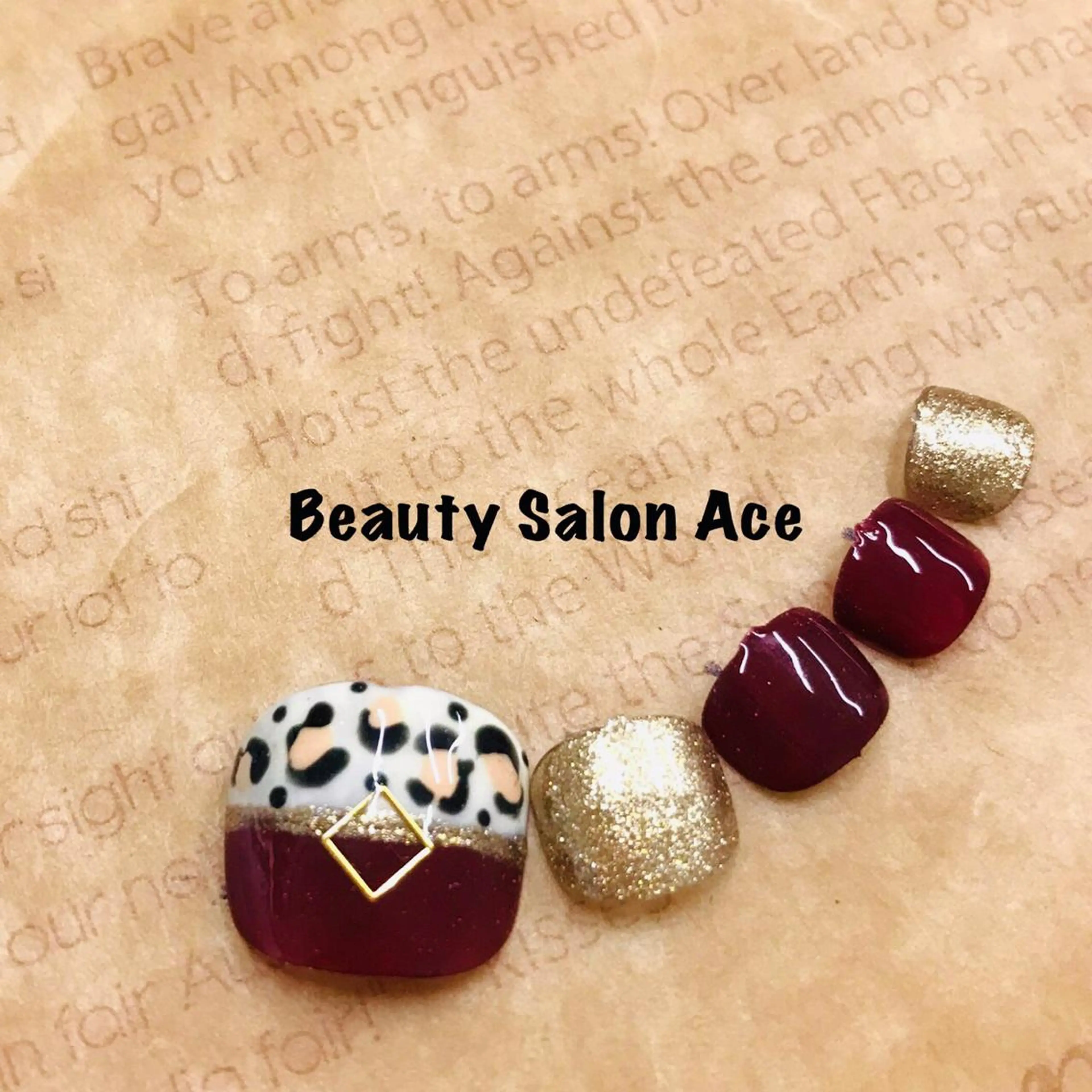 ネイル クリアネイル フットネイル 夏ネイル Beauty Salon Ace(ネイルサロン エース)所属・池袋フィルイン Ace♡長さだしのネイルデザイン