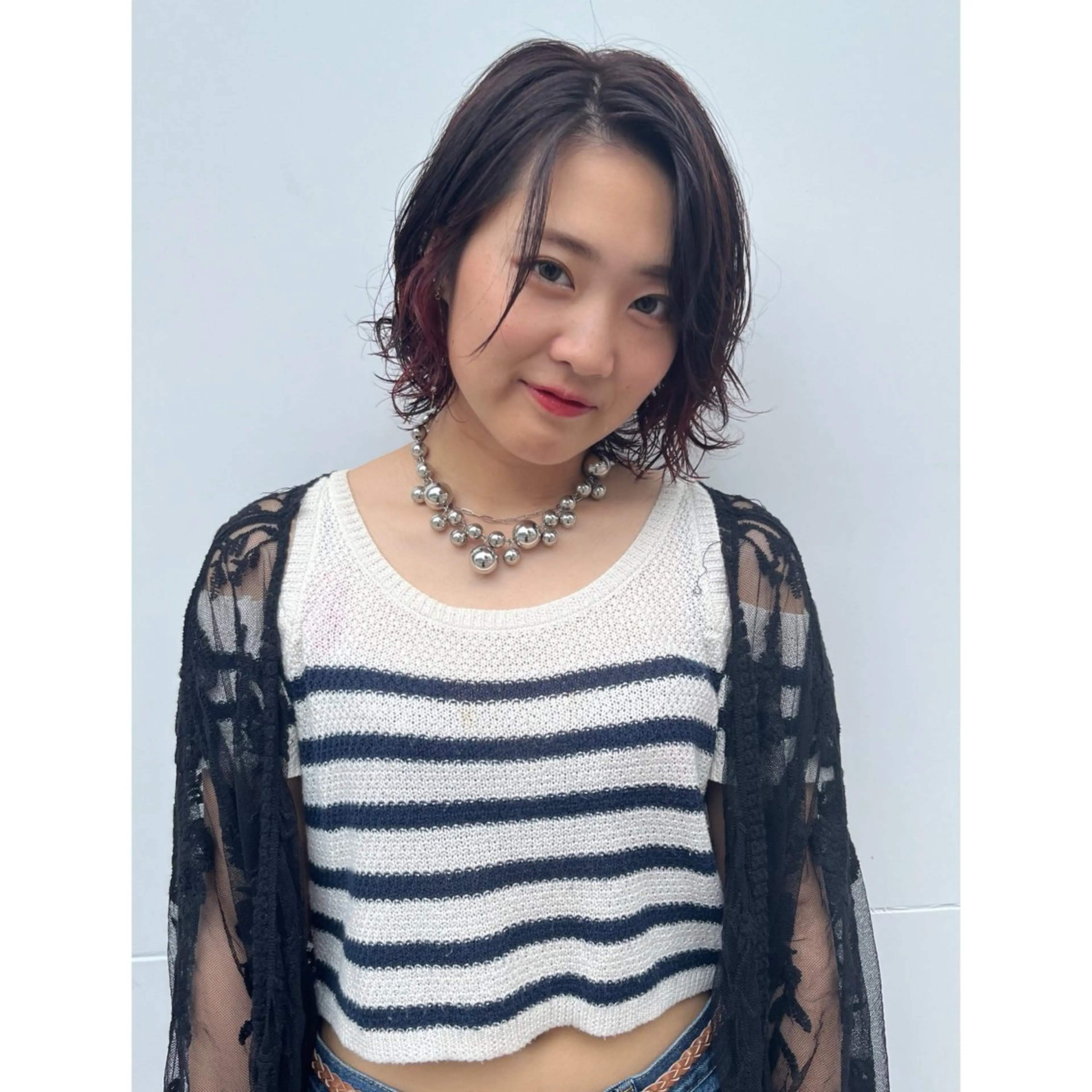 ‪☆当店ご新規様限定‪☆カット＋カラー＋2stepトリートメント(ホームケア付き)ロング料金別途 ※ブリーチ別途の写真