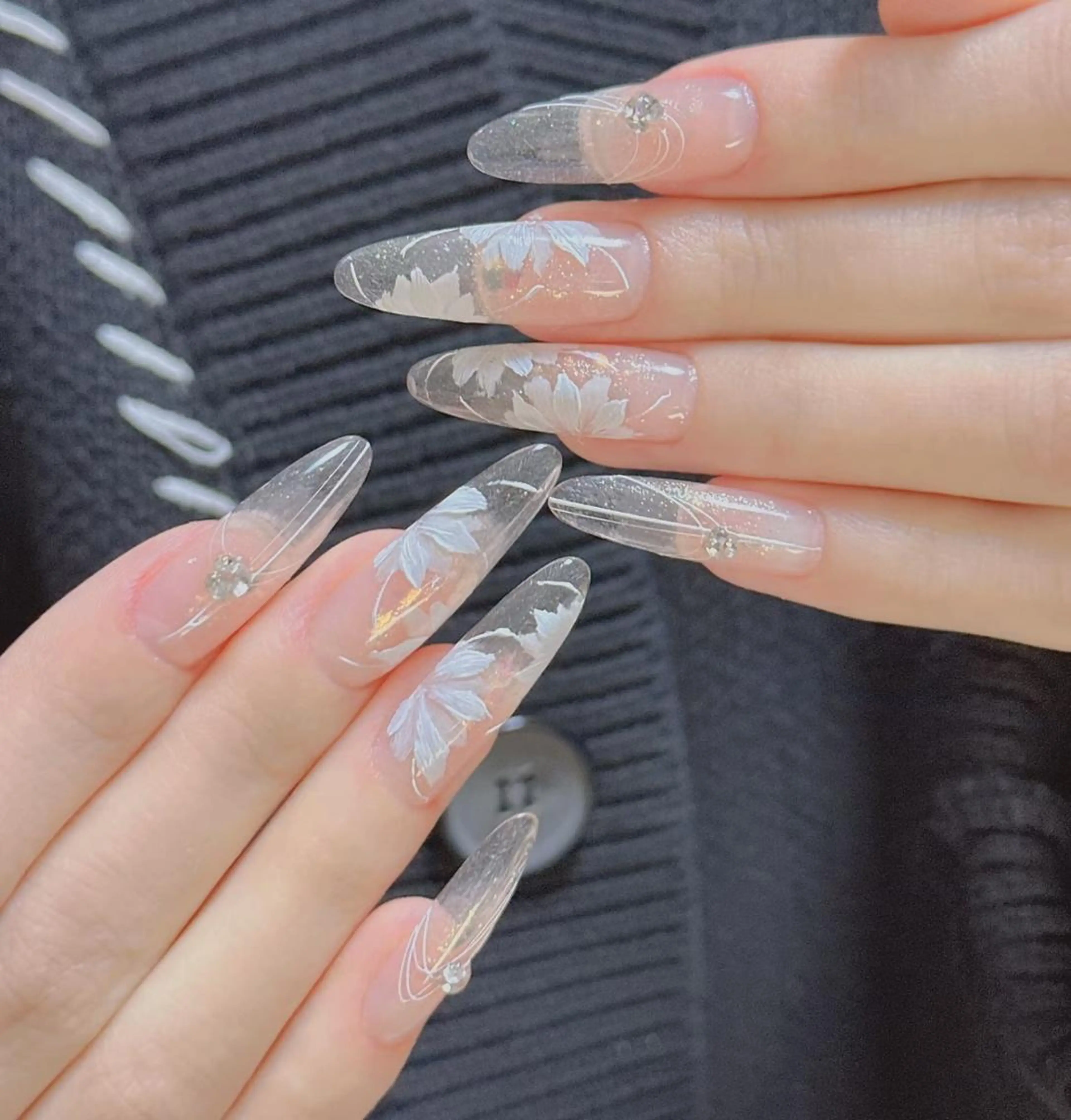 ネイル VIVIAN エイのネイルデザイン