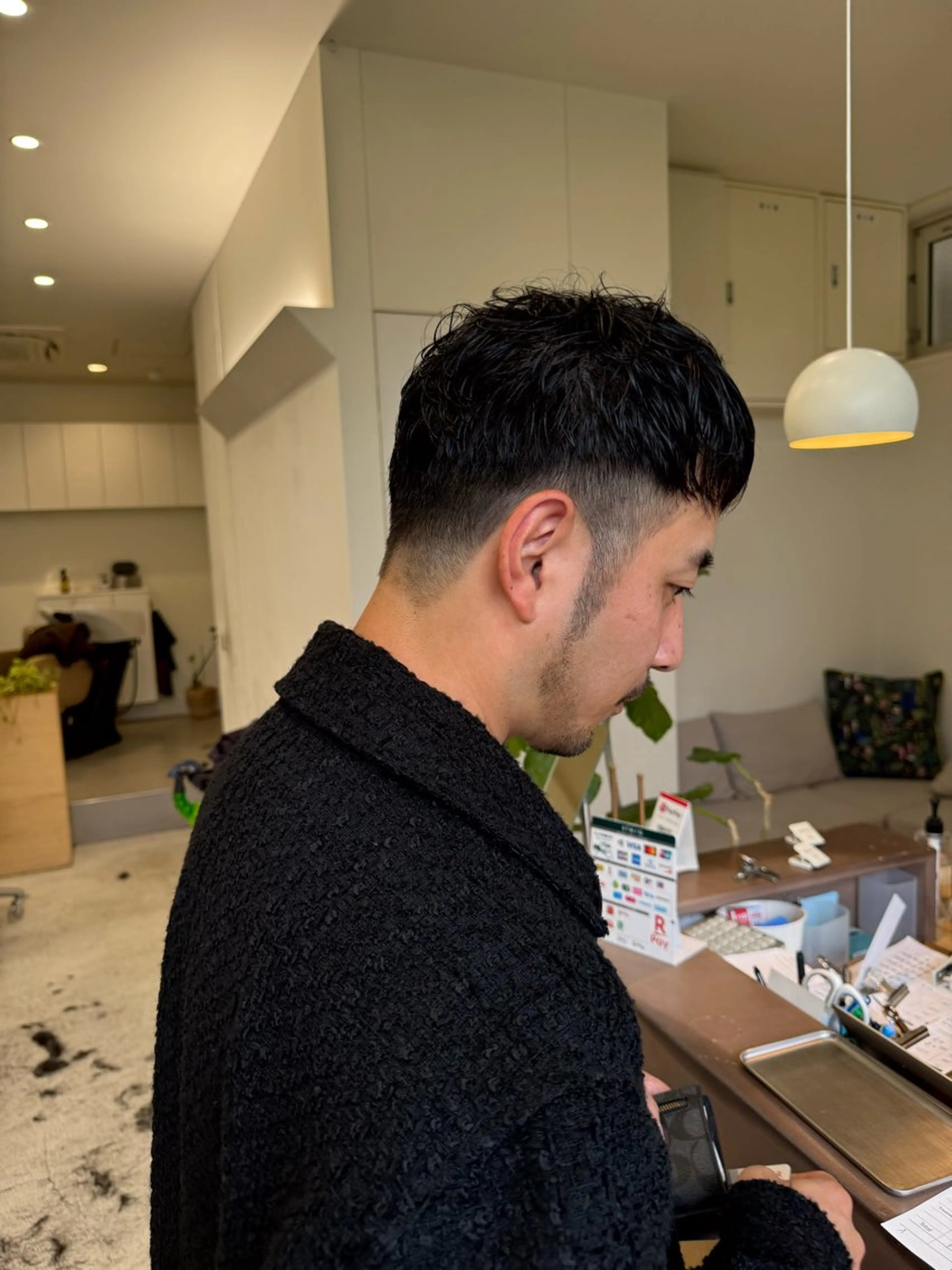 メンズ 💛🤍U too e’s 鎌倉🧸のヘアスタイル