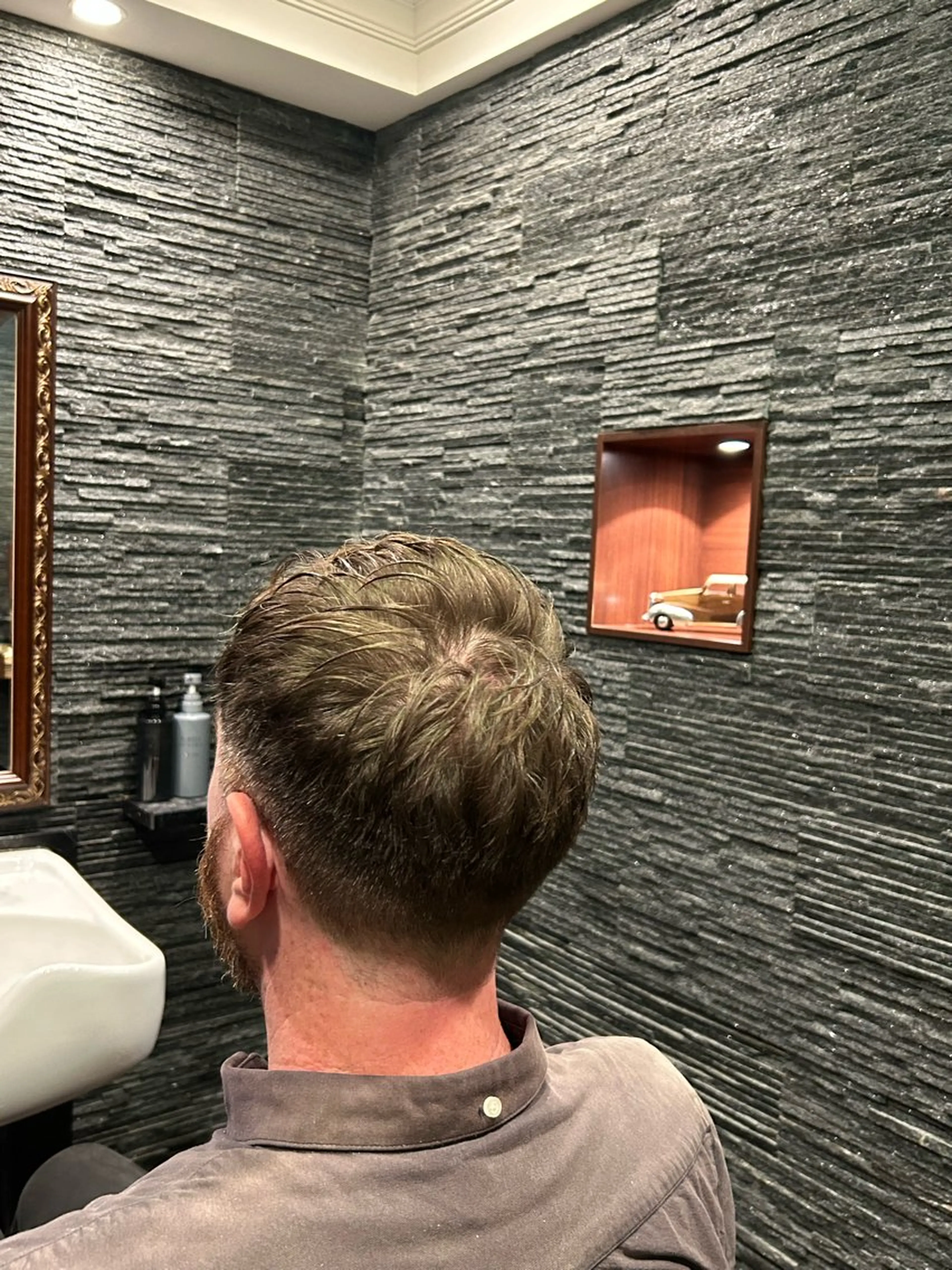 メンズ HIRO GINZA浜松町店所属・西本 健斗のヘアスタイル