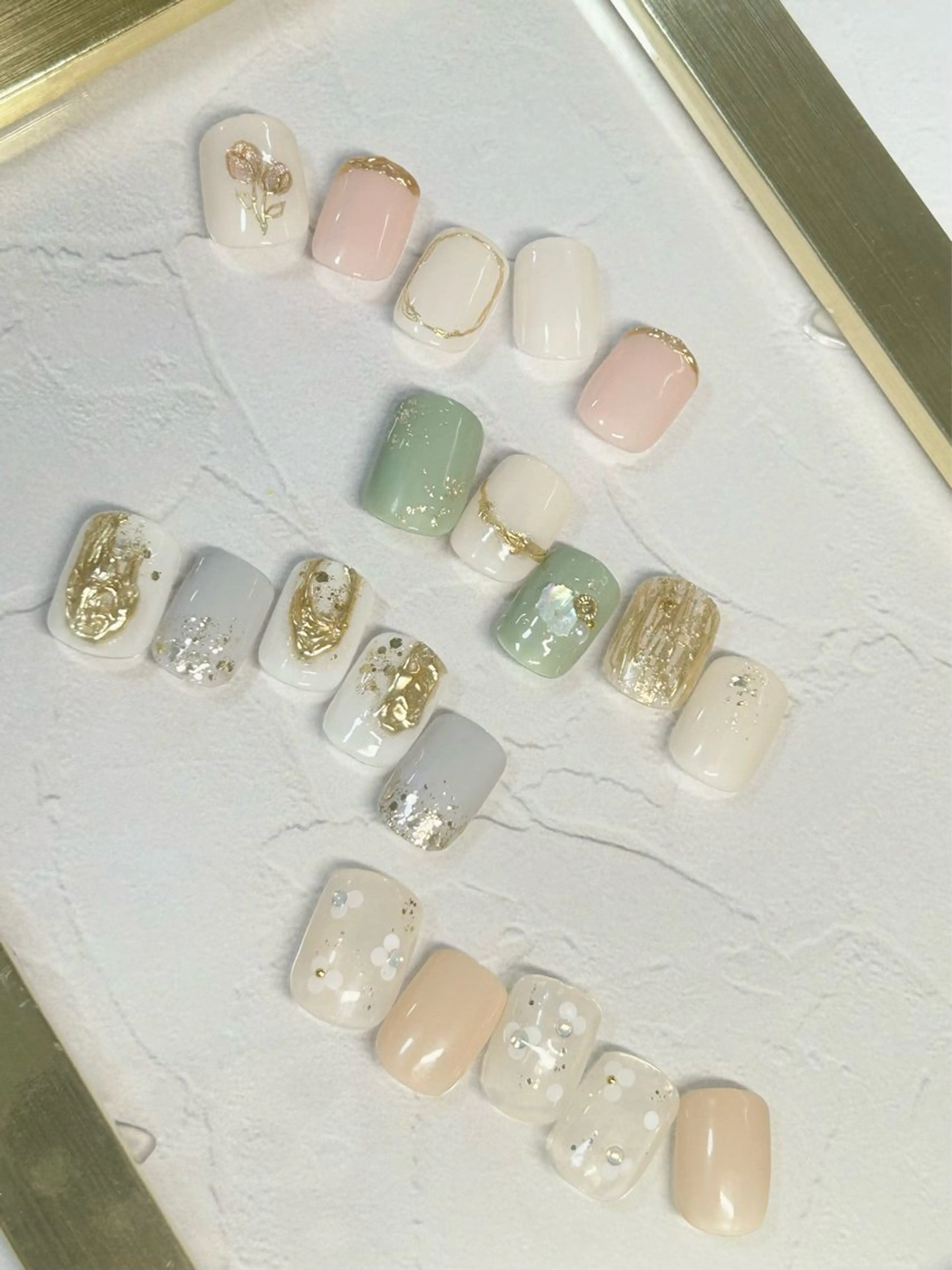 ネイル 春ネイル KANA  ︎︎のネイルデザイン