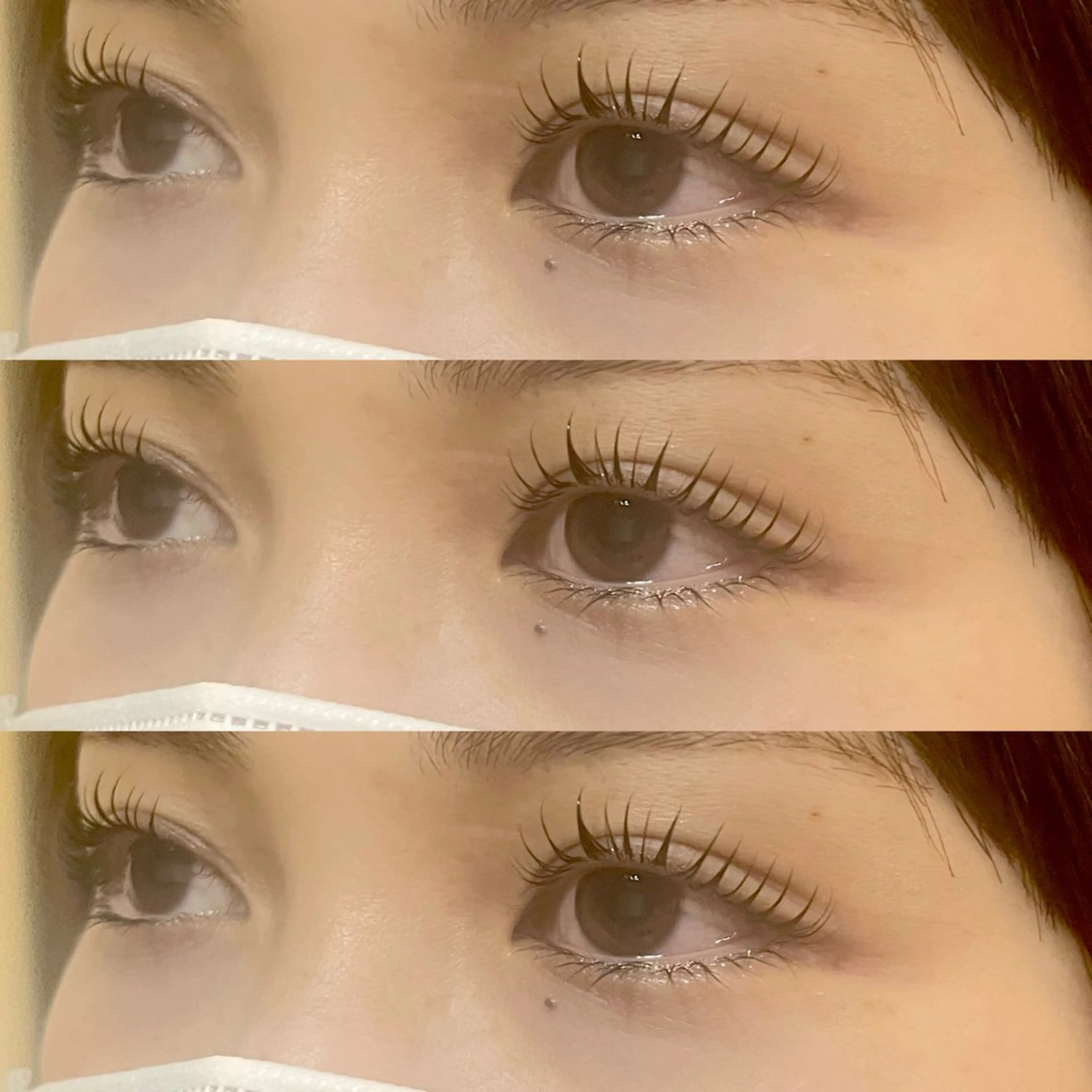 マツエク・マツパ マツパ 暖色カラー / minoriのヘアスタイル