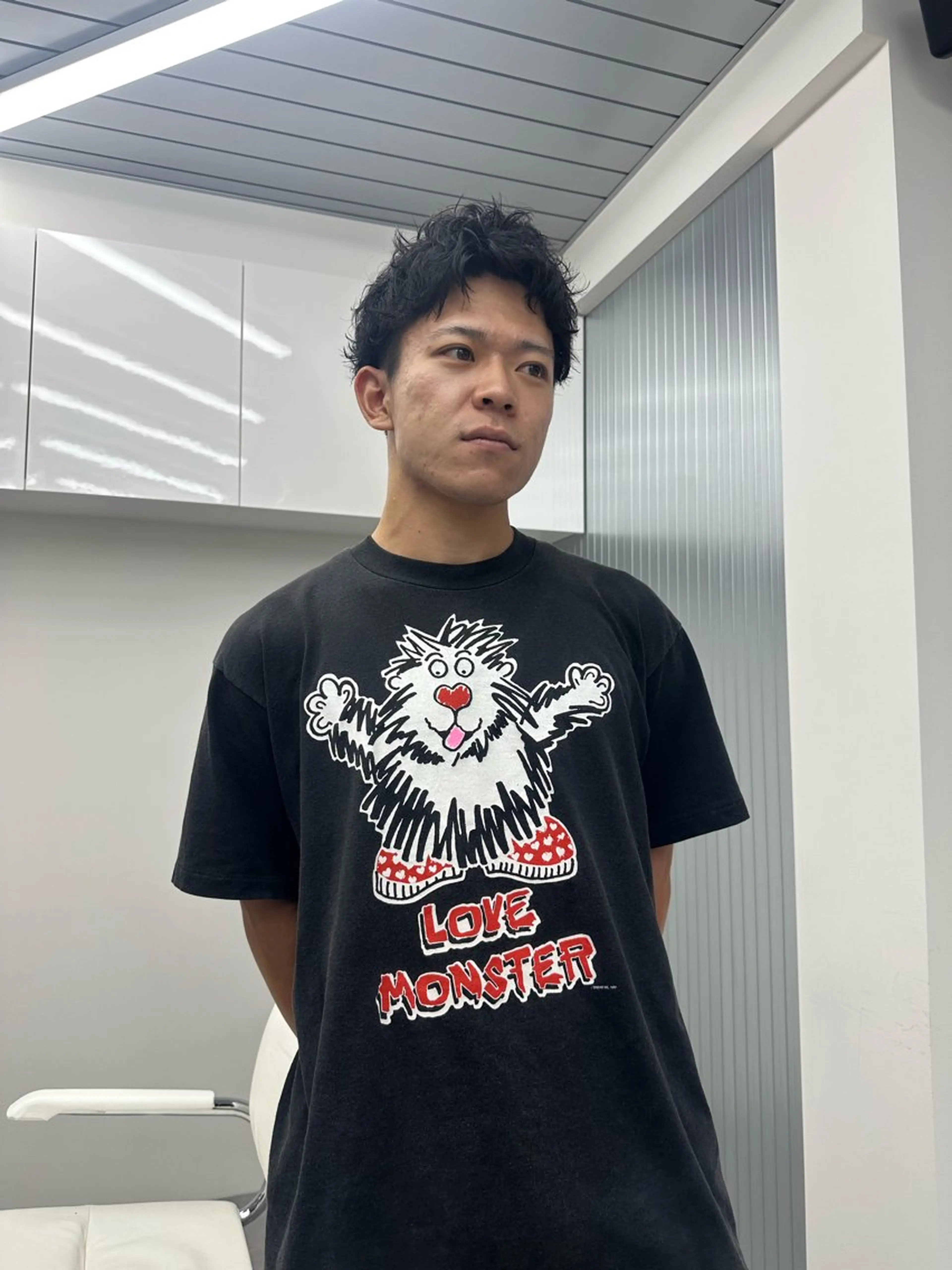 パーマ メンズ sugimoto haruka.のヘアスタイル