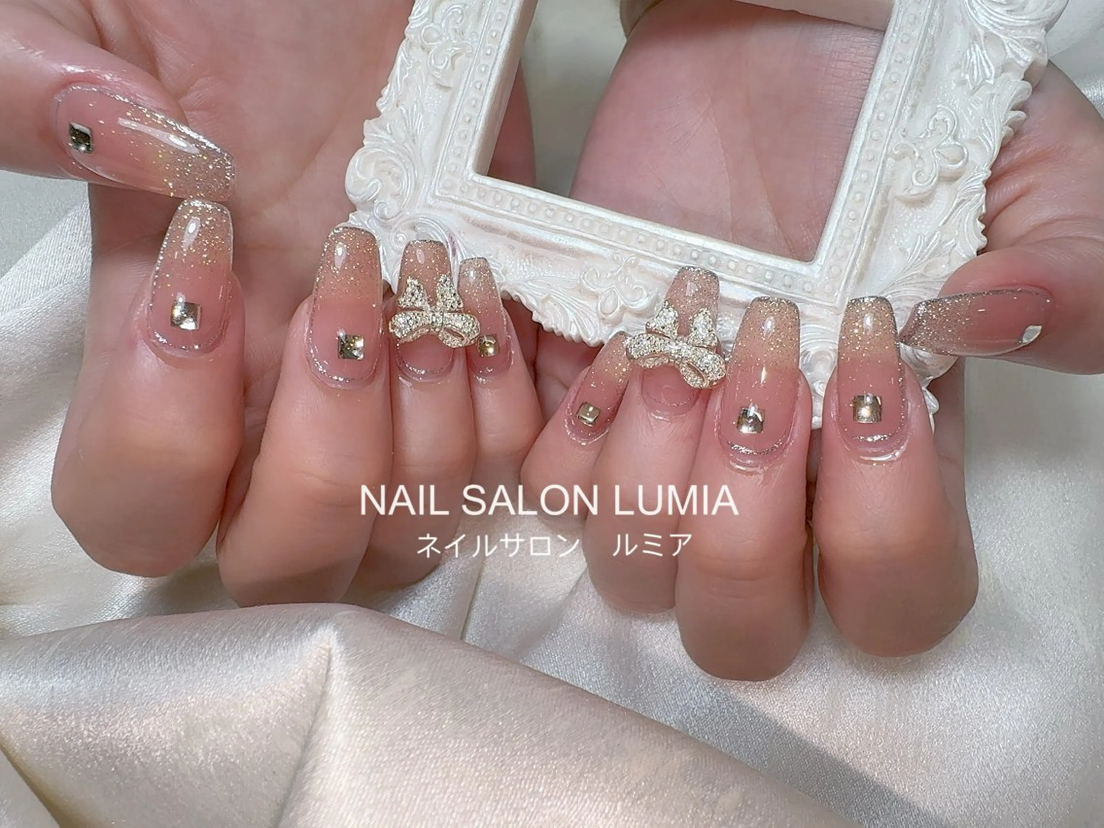 ネイル ハンドネイル ネイルサロン ルミア Lumia 店長のネイルデザイン