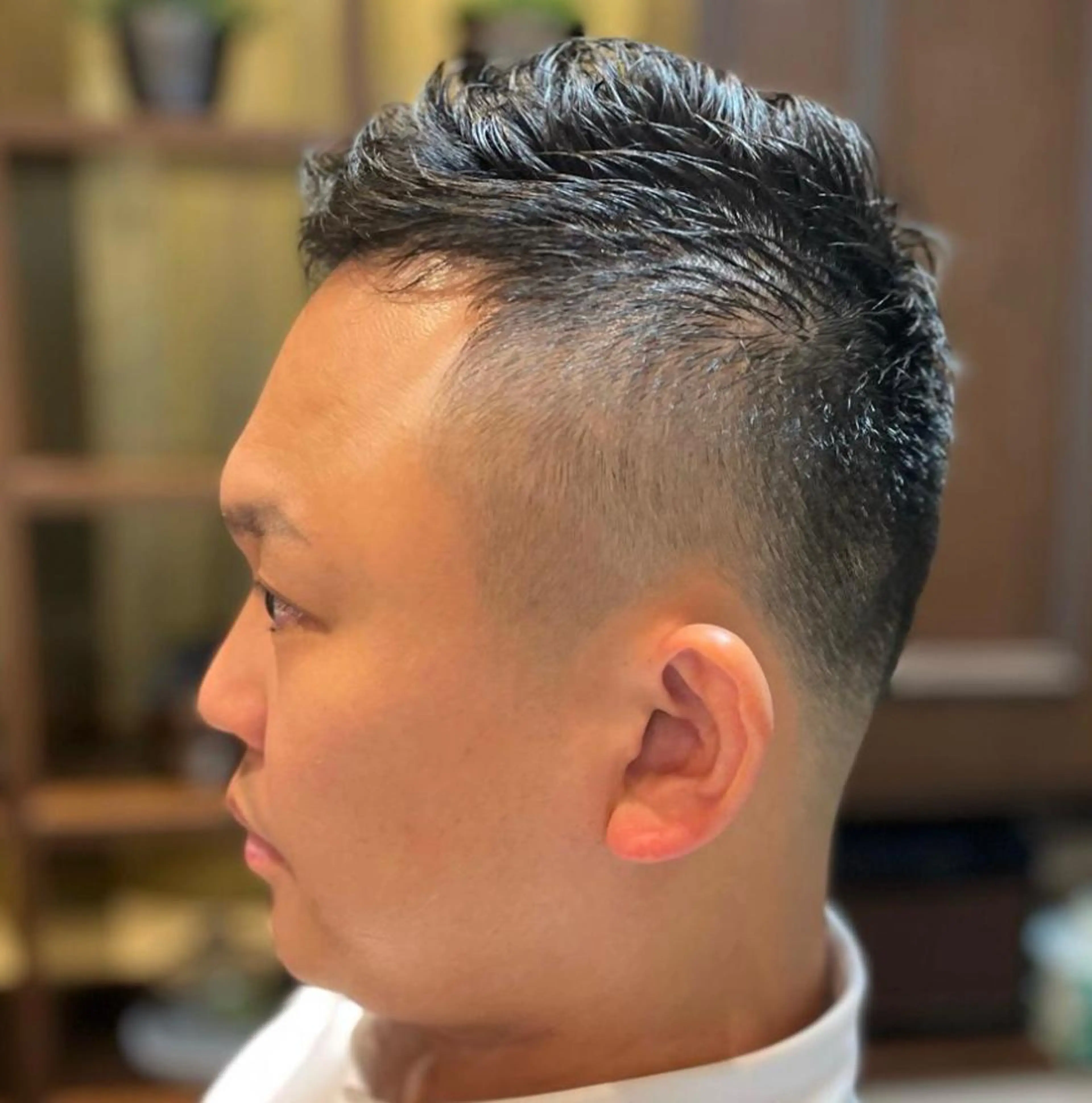 ショート メンズ ショートヘア ヨリソイhair salon所属・浦添メンズ 経験20年／のヘアスタイル