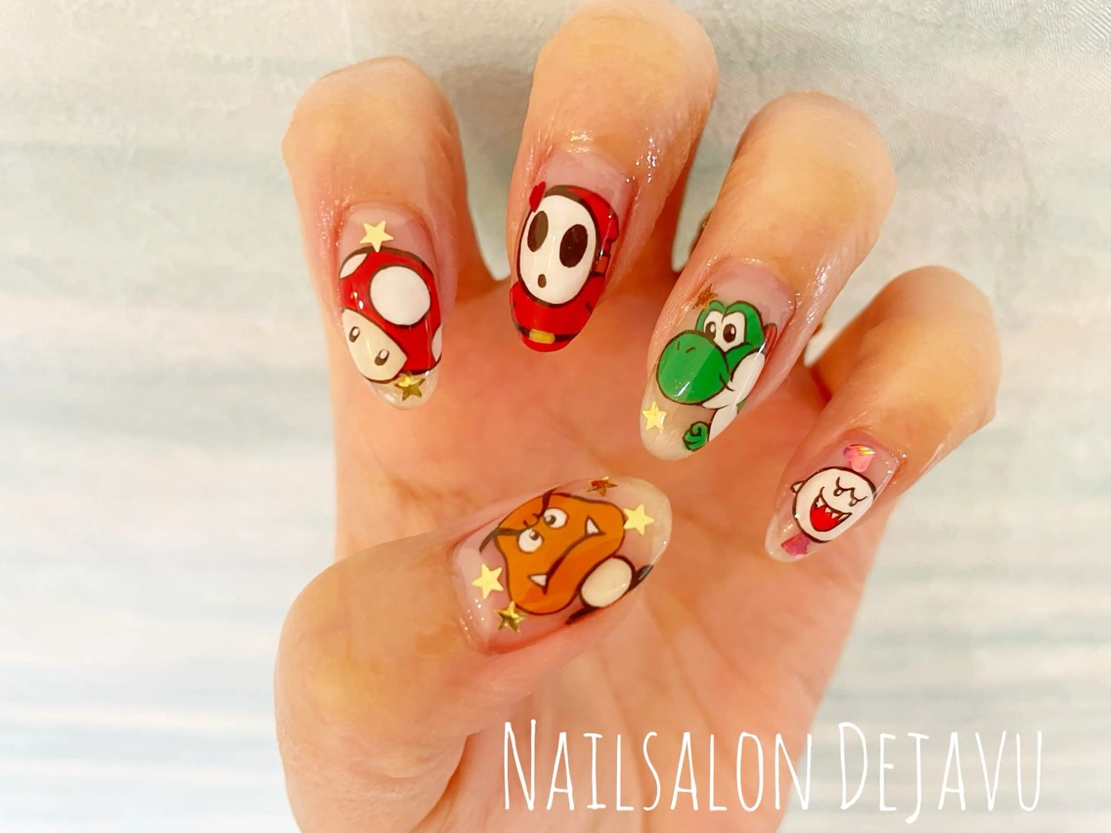 ネイル 持ち込み ハンドネイル Dejavu所属・Nail salon Dejavu 🌿のネイルデザイン