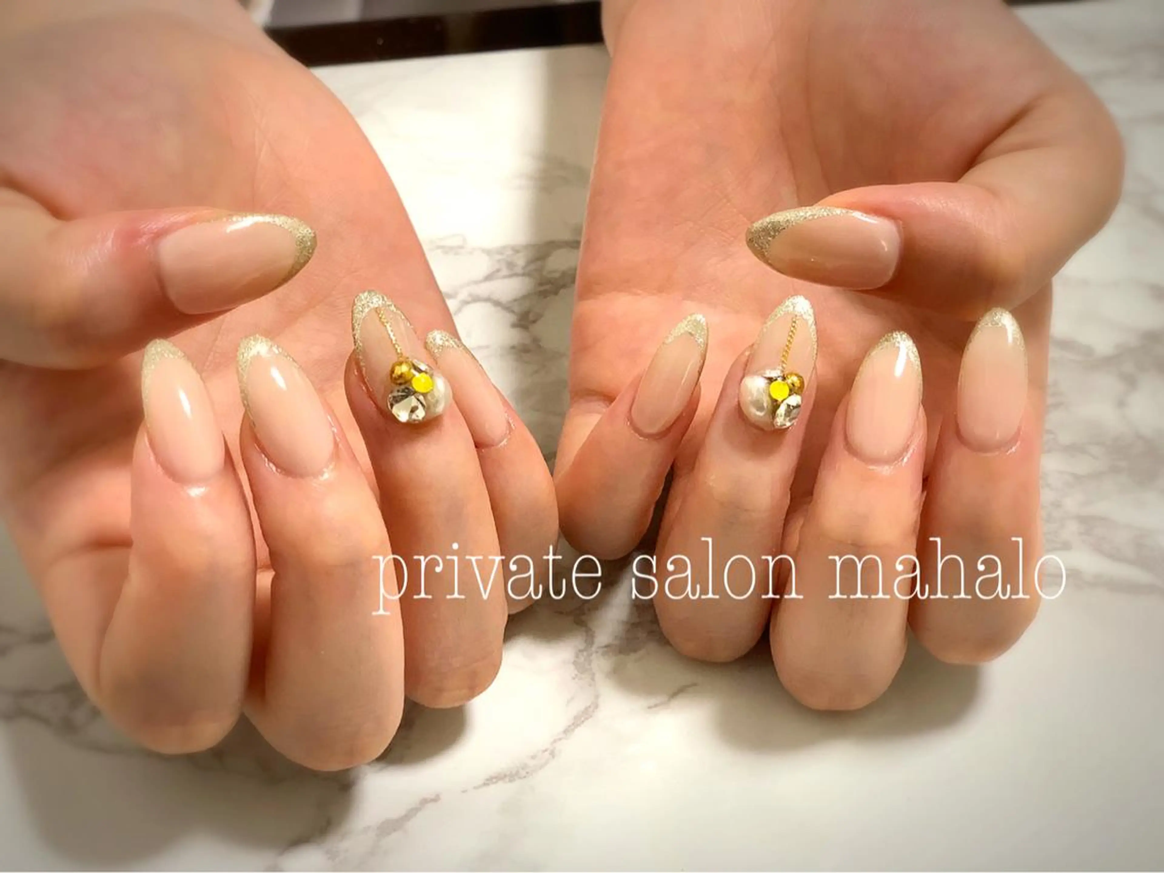 ネイル スカルプネイル 💎JADE💎 齊藤沙也香のエステ・リラクイメージ