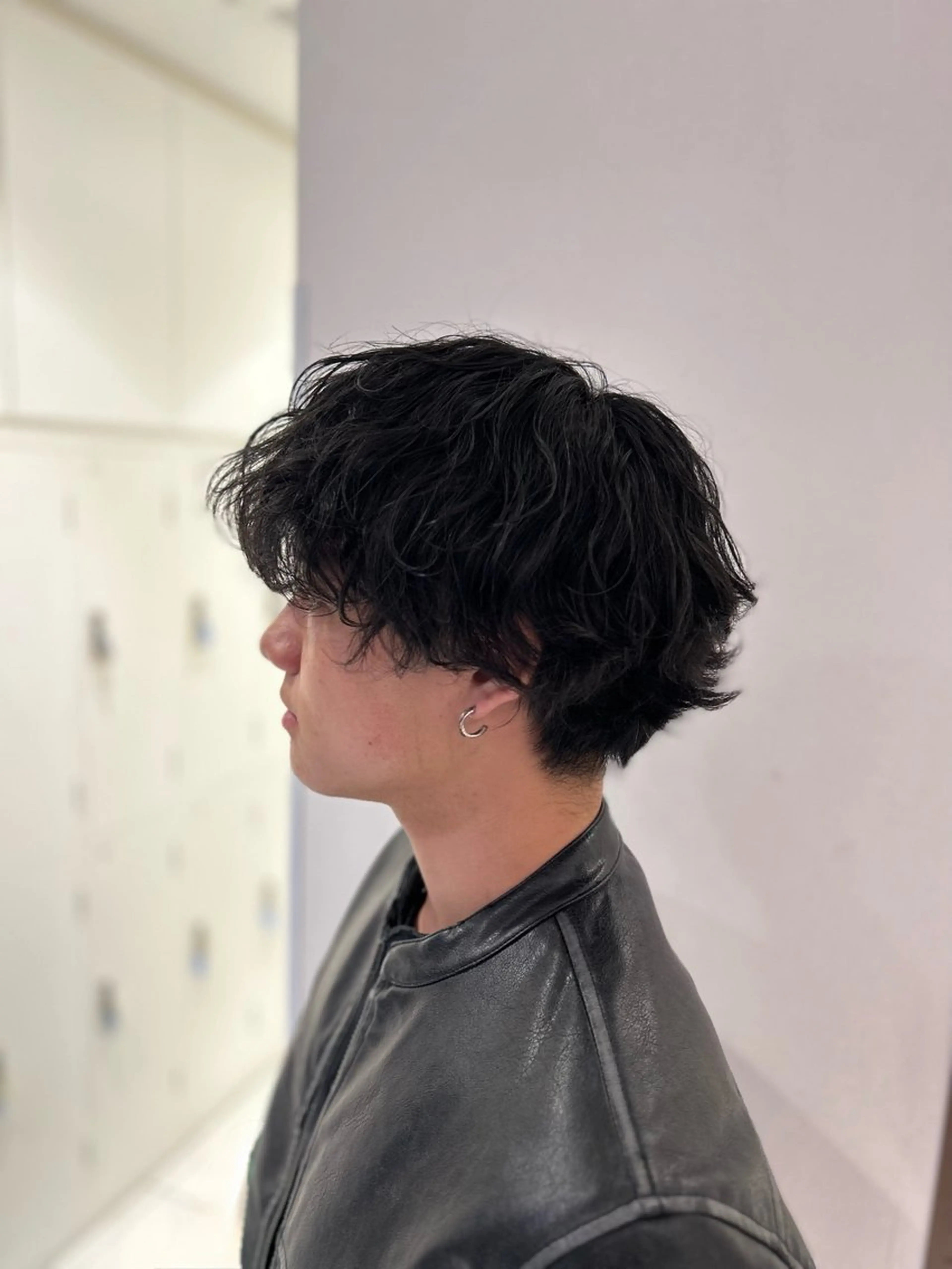 【ツーブロック・マッシュ】🌟メンズカット+パーマ🌟の写真