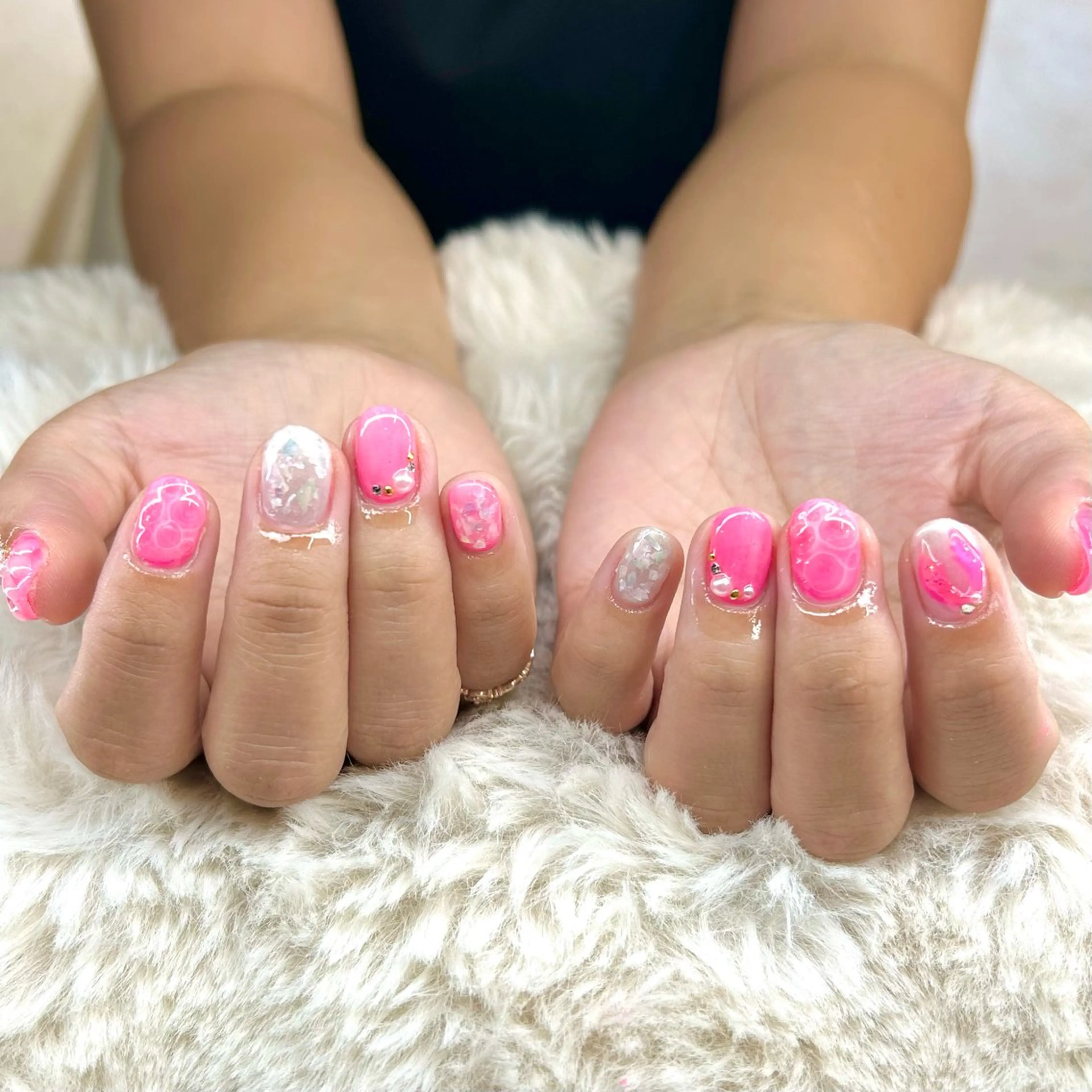 ネイル ハンドネイル yamane de  salonのネイルデザイン