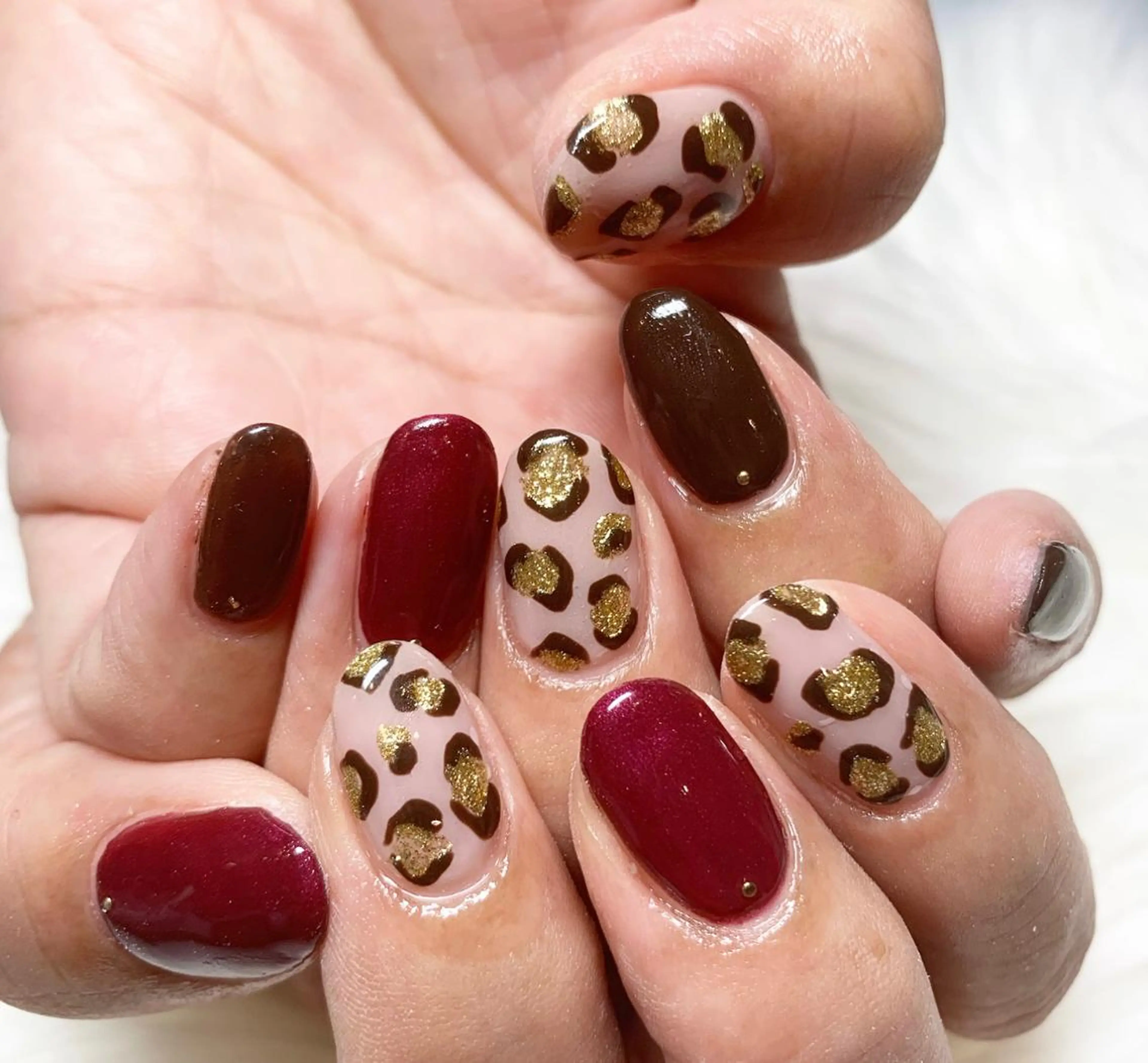 ネイル 駒月 明日香のネイルデザイン