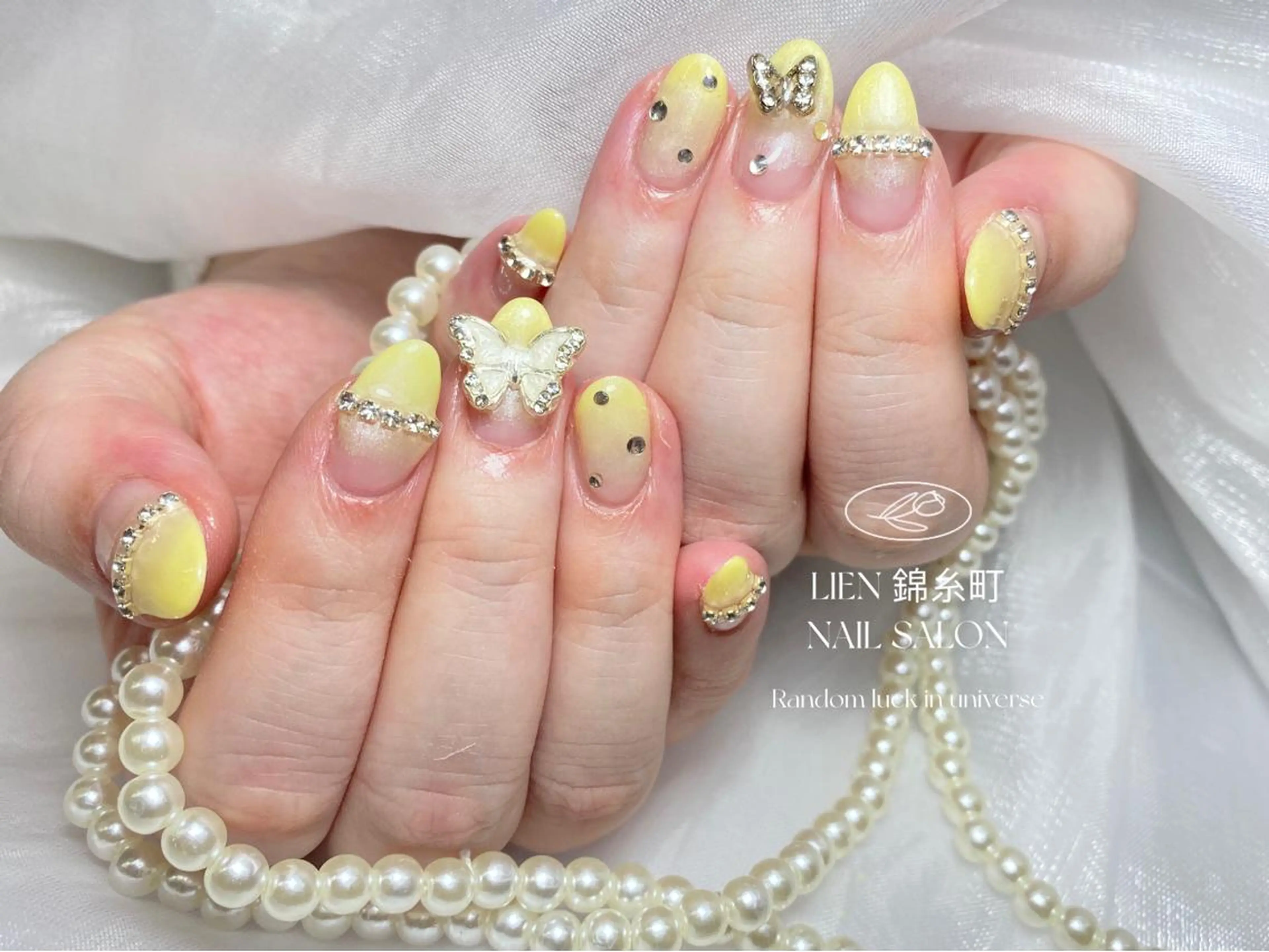 ネイル ハンドネイル Lien  _リエン リエンのネイルデザイン