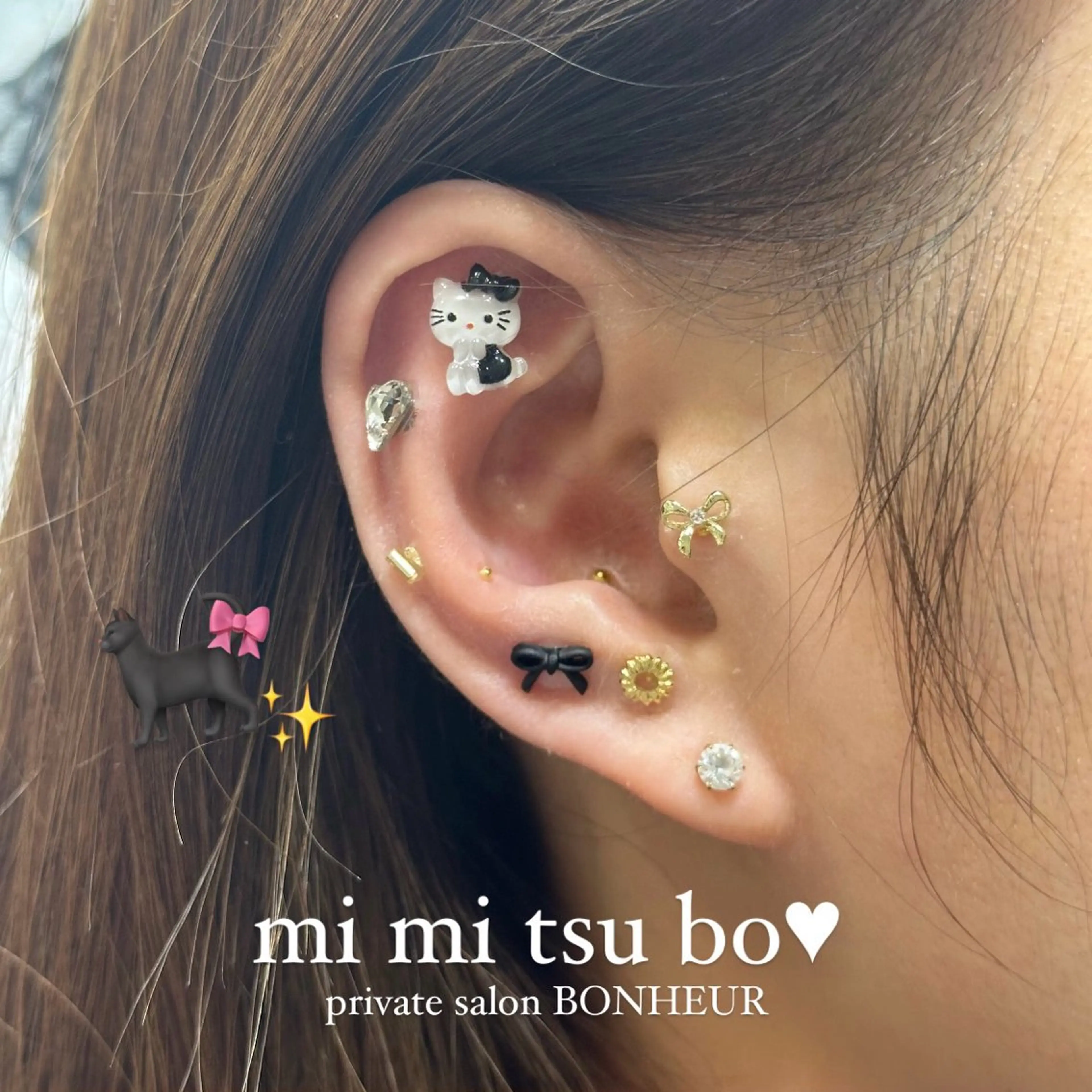 BONHEUR Annaのネイルデザイン