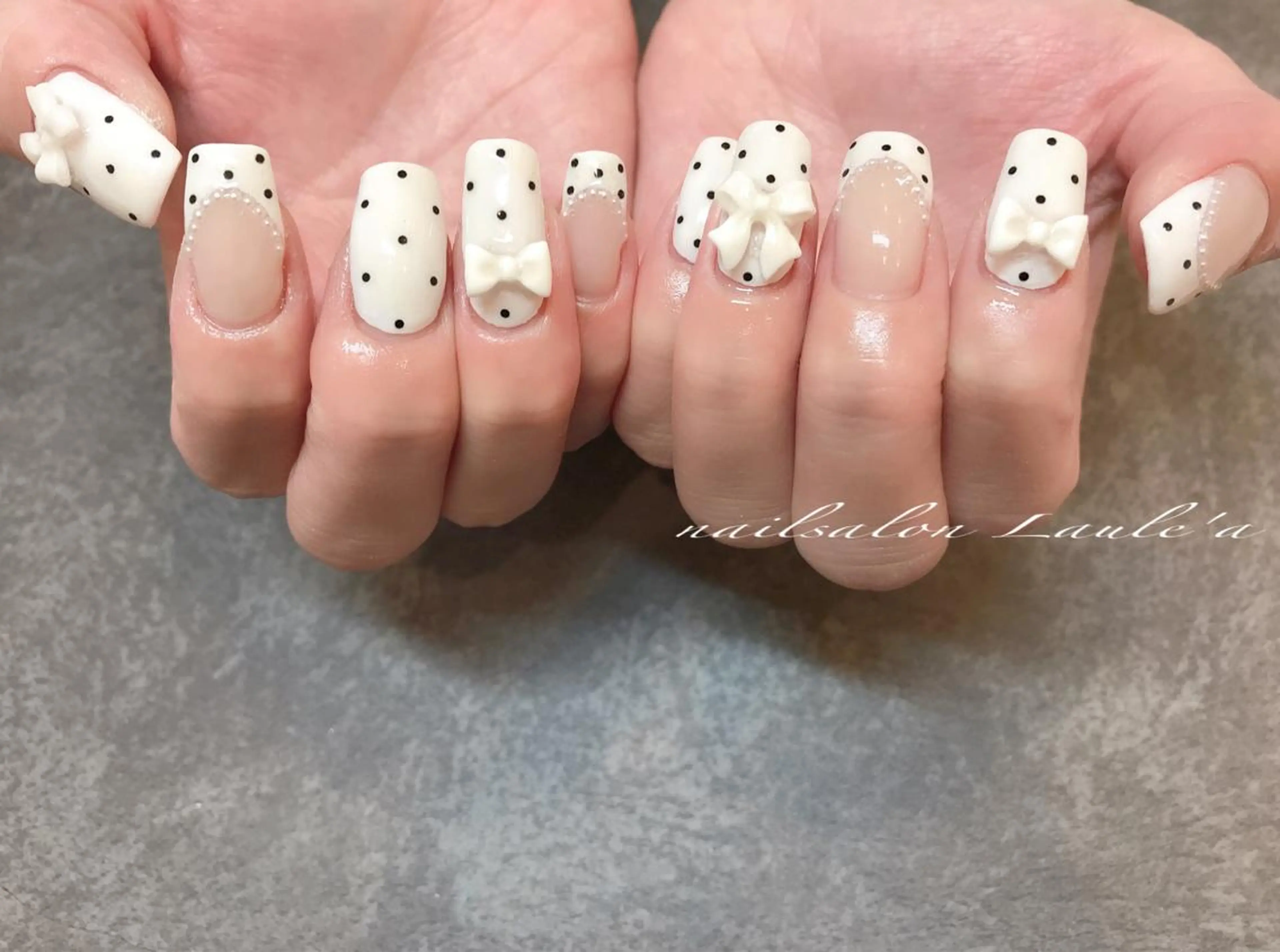 ネイル ハンドネイル nailsalon Laule'aのネイルデザイン