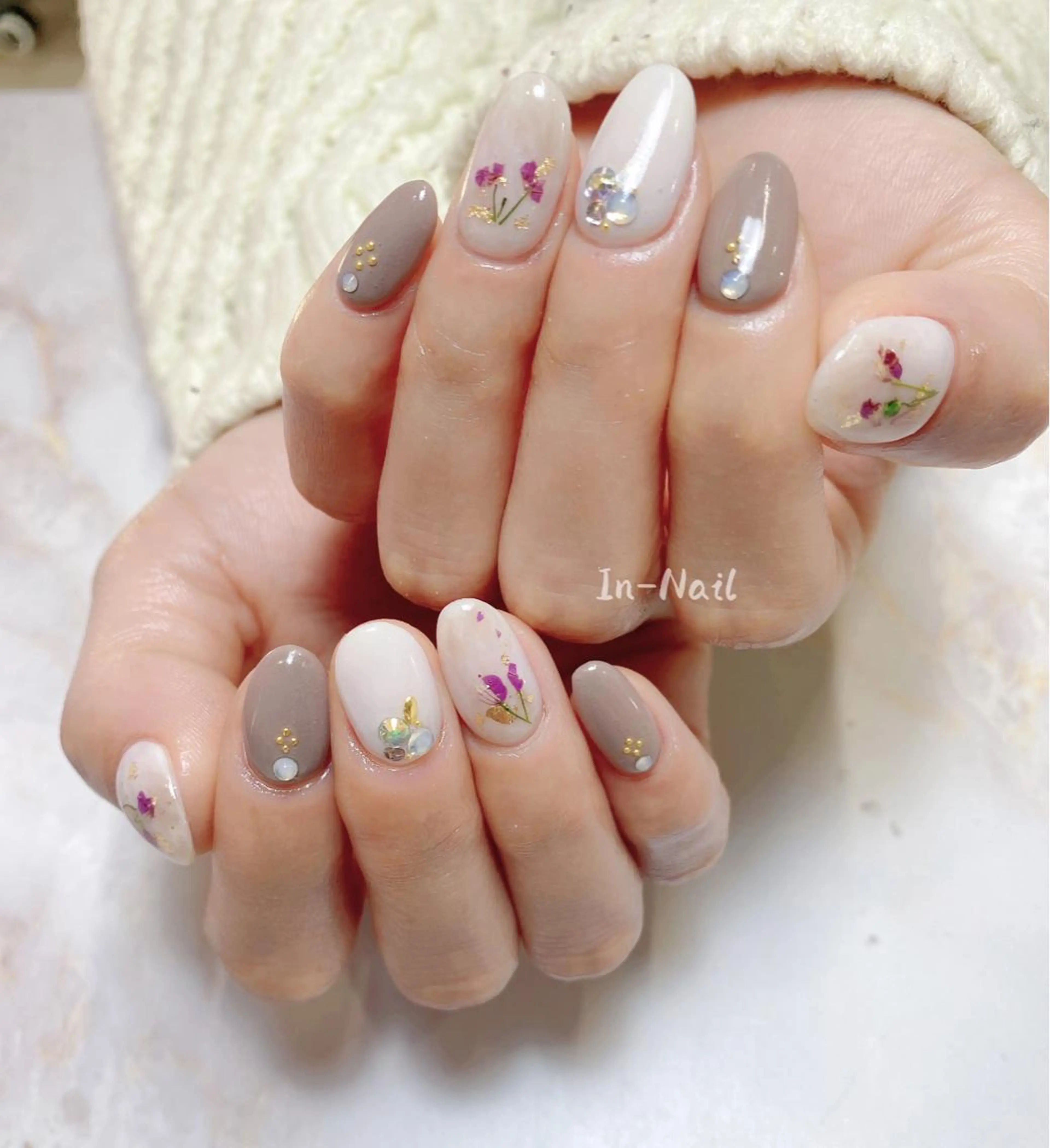 ネイル ᴵⁿ. ᴺᵃⁱˡのネイルデザイン