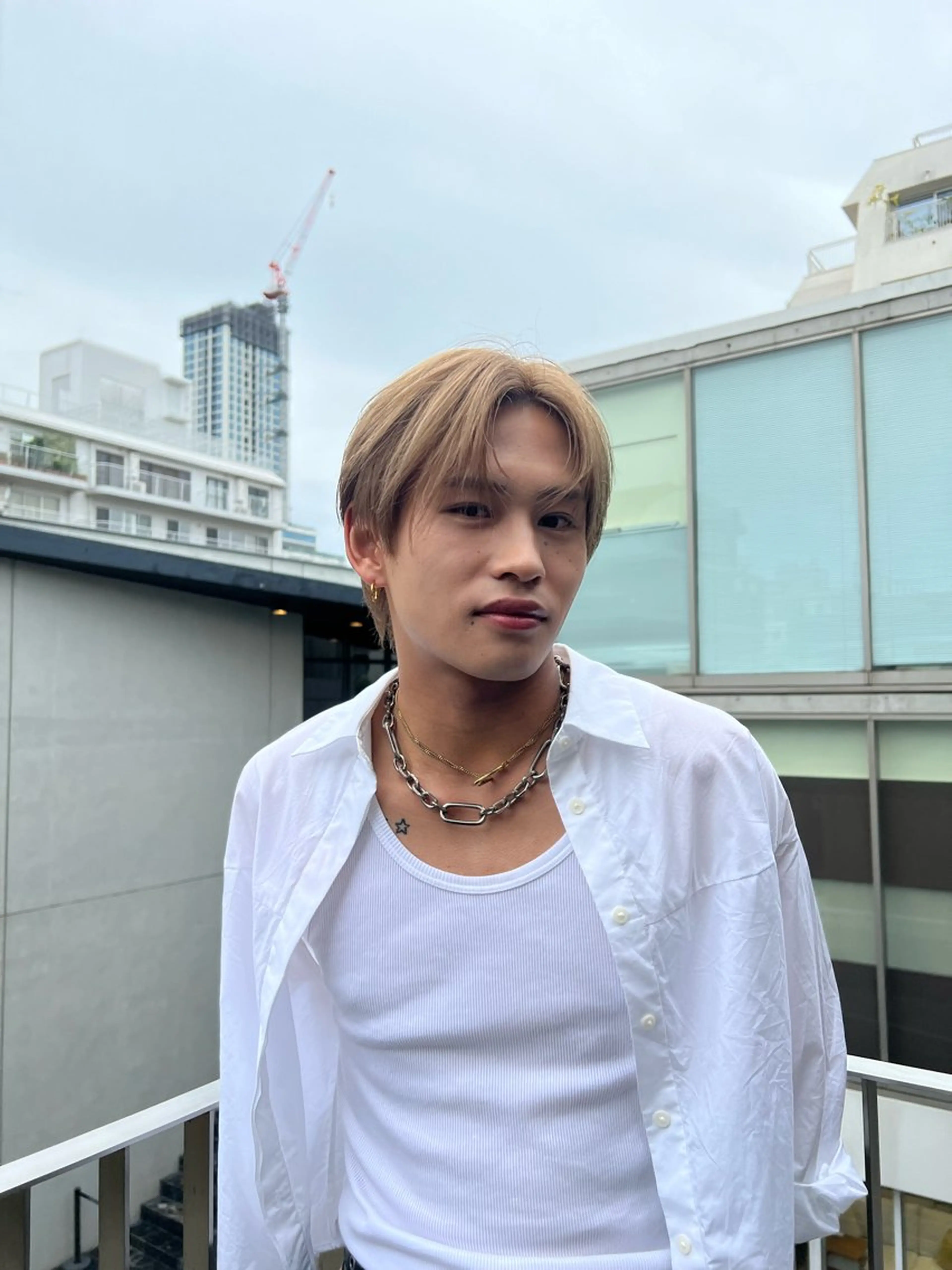 ショート メンズ センターパート Tycann(タイカーン)所属・今泉 友希のヘアスタイル