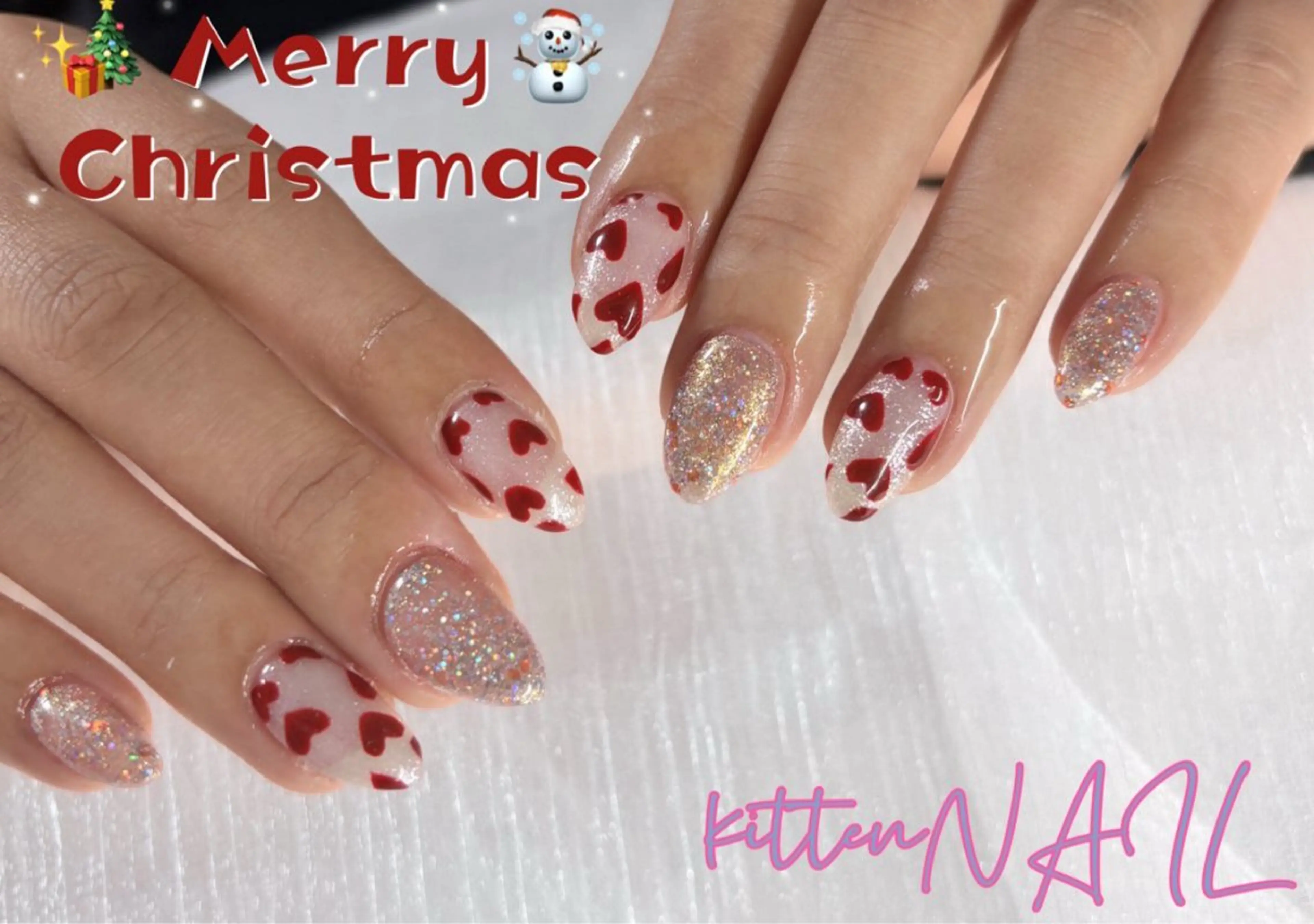 ネイル ハンドネイル コネコ ネイルサロンのネイルデザイン