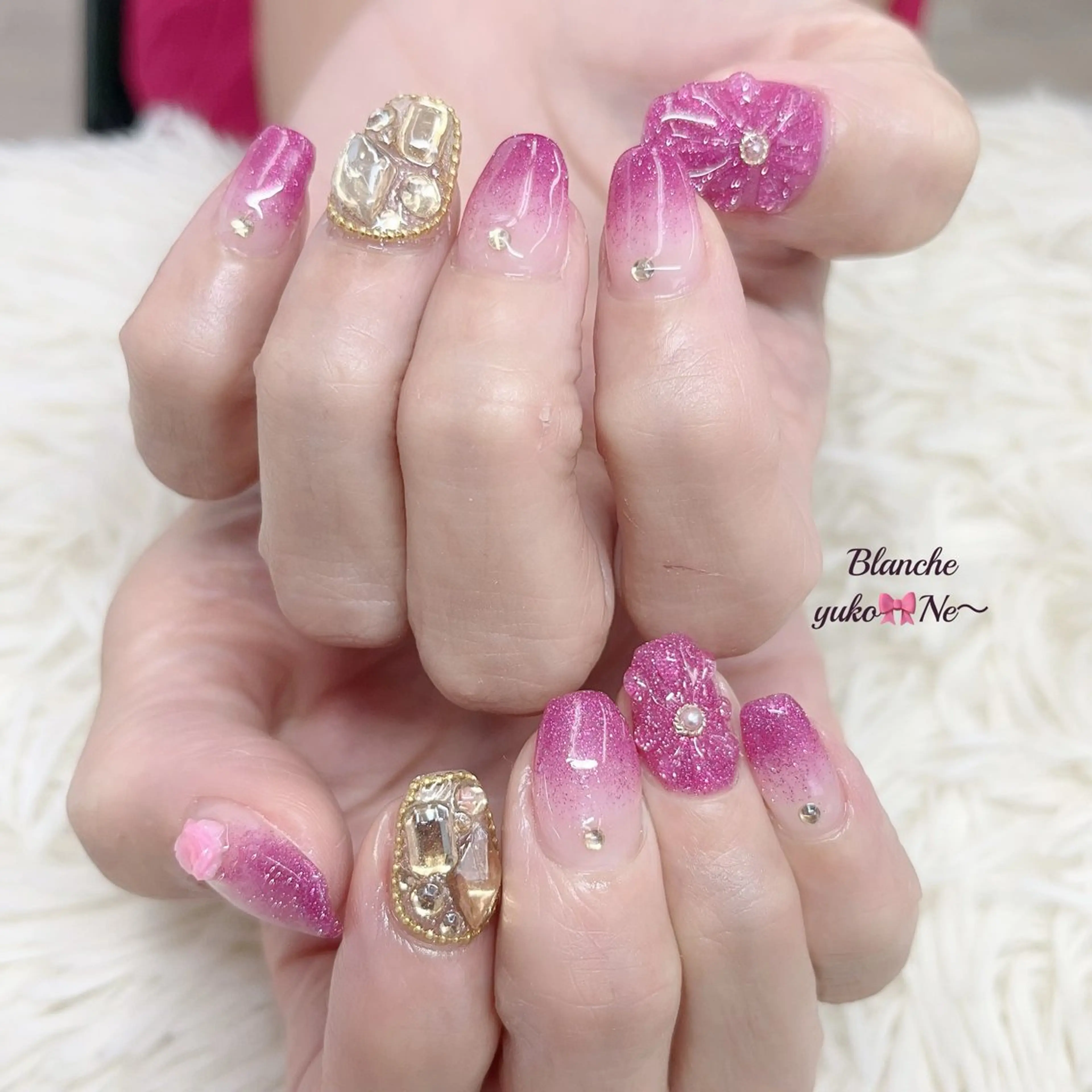 ネイル ネイルサロン　Lian所属・Lian Yulilianのネイルデザイン