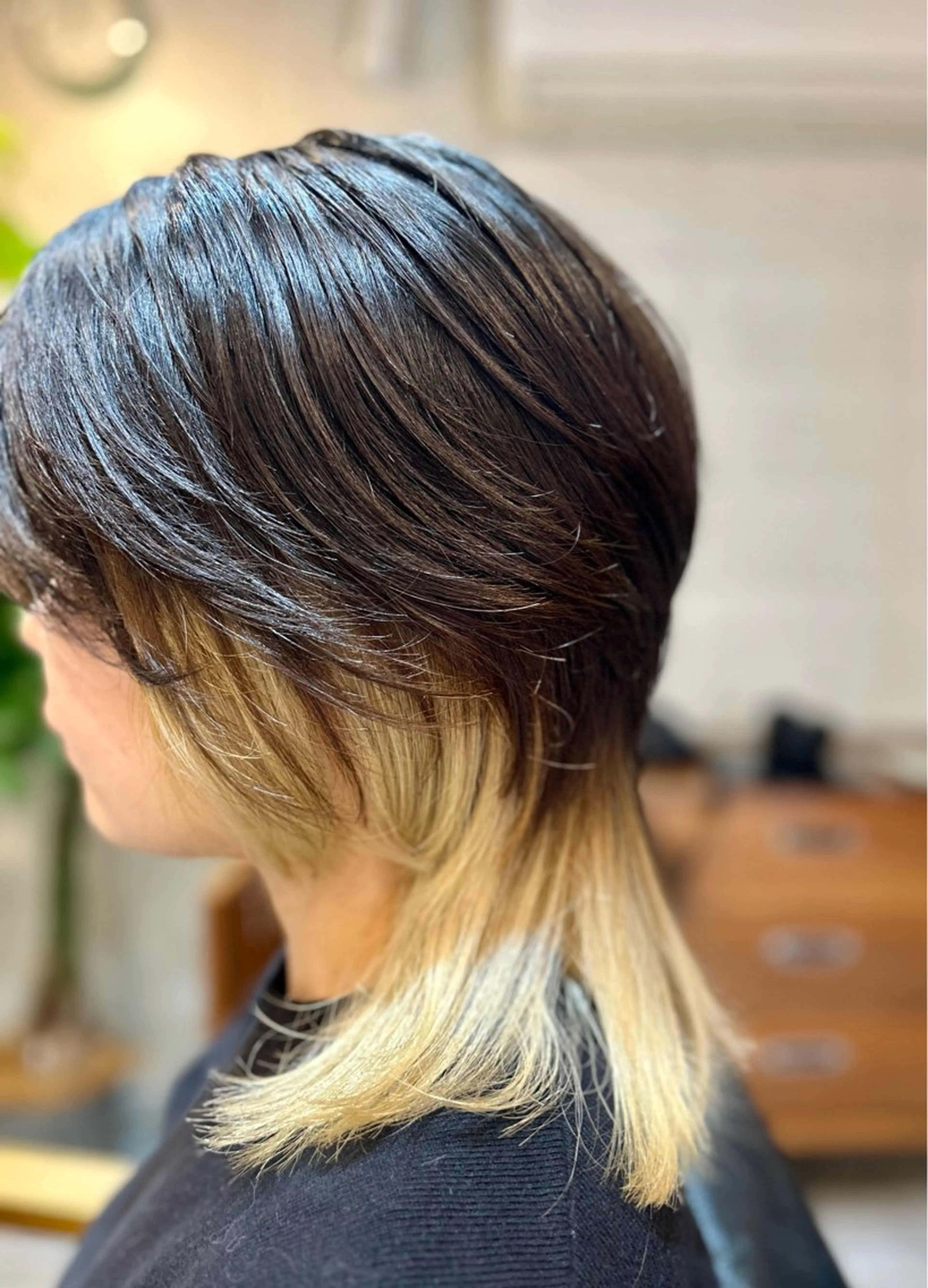 ミディアム ウルフカット SALON O所属・文京区/春日/東大前 ショートスタイルのヘアスタイル