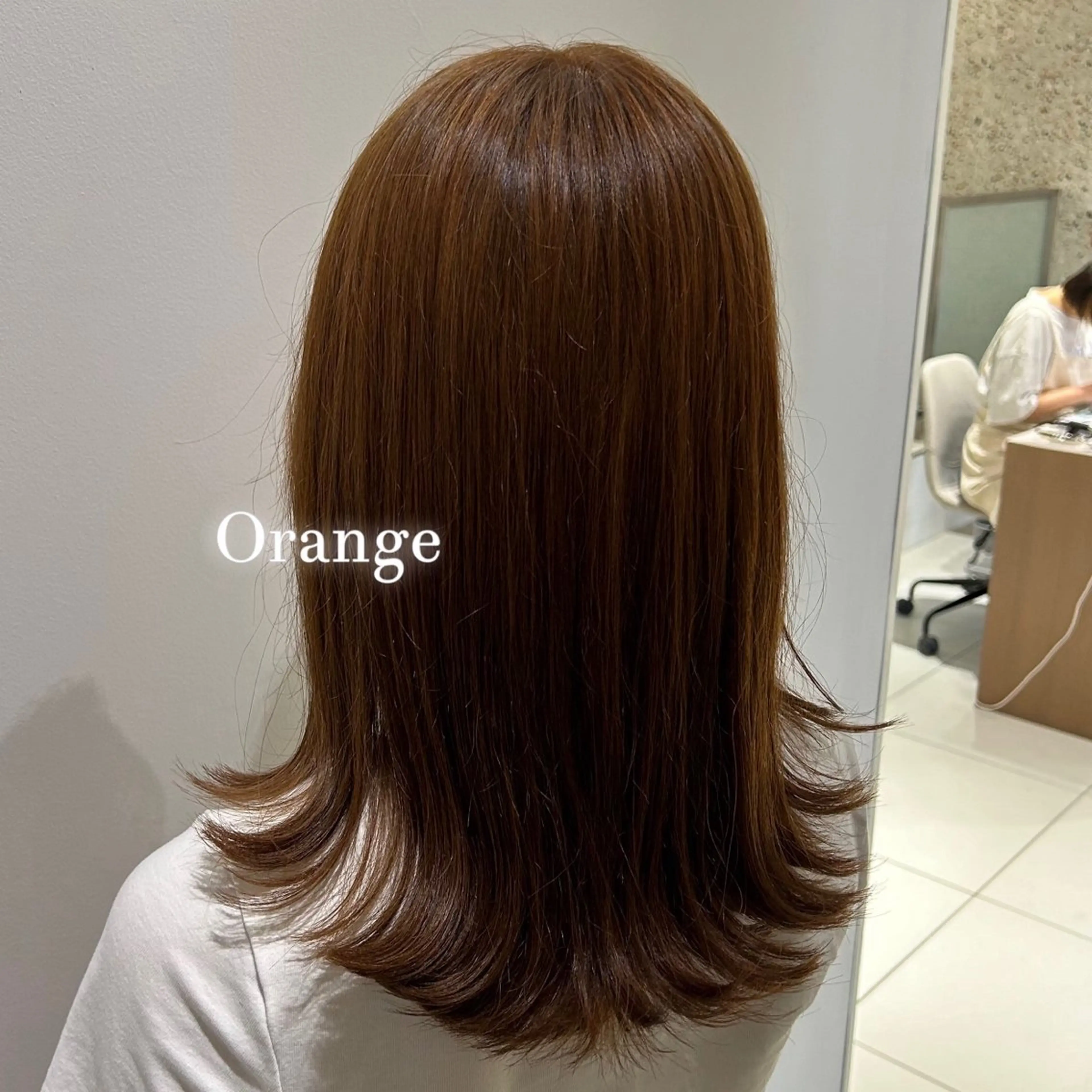 ロング カラー JURI 🎀透明感カラー🎀のヘアスタイル