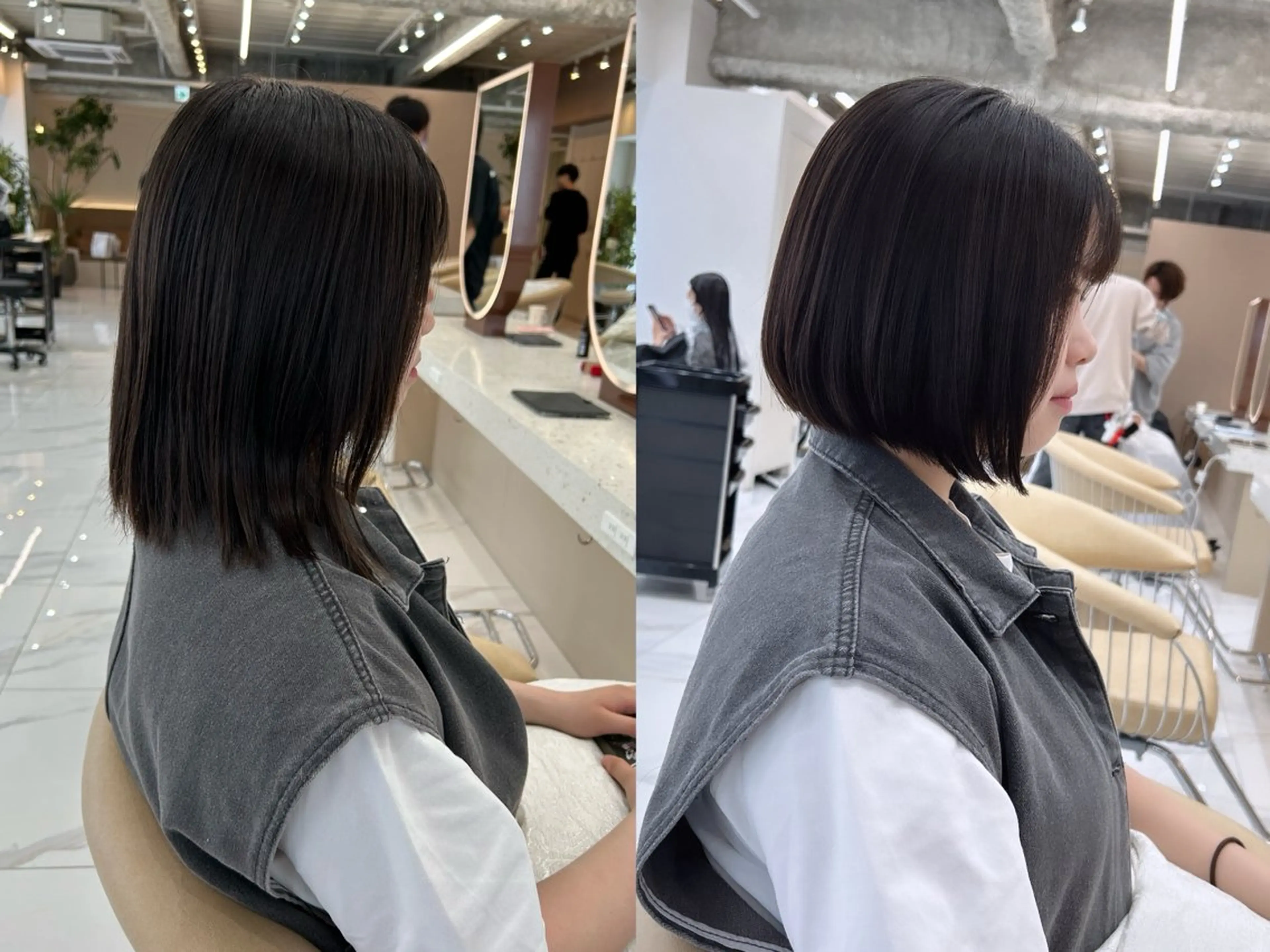 ショート 山田勇真 ボブ/縮毛矯正/金山のヘアスタイル