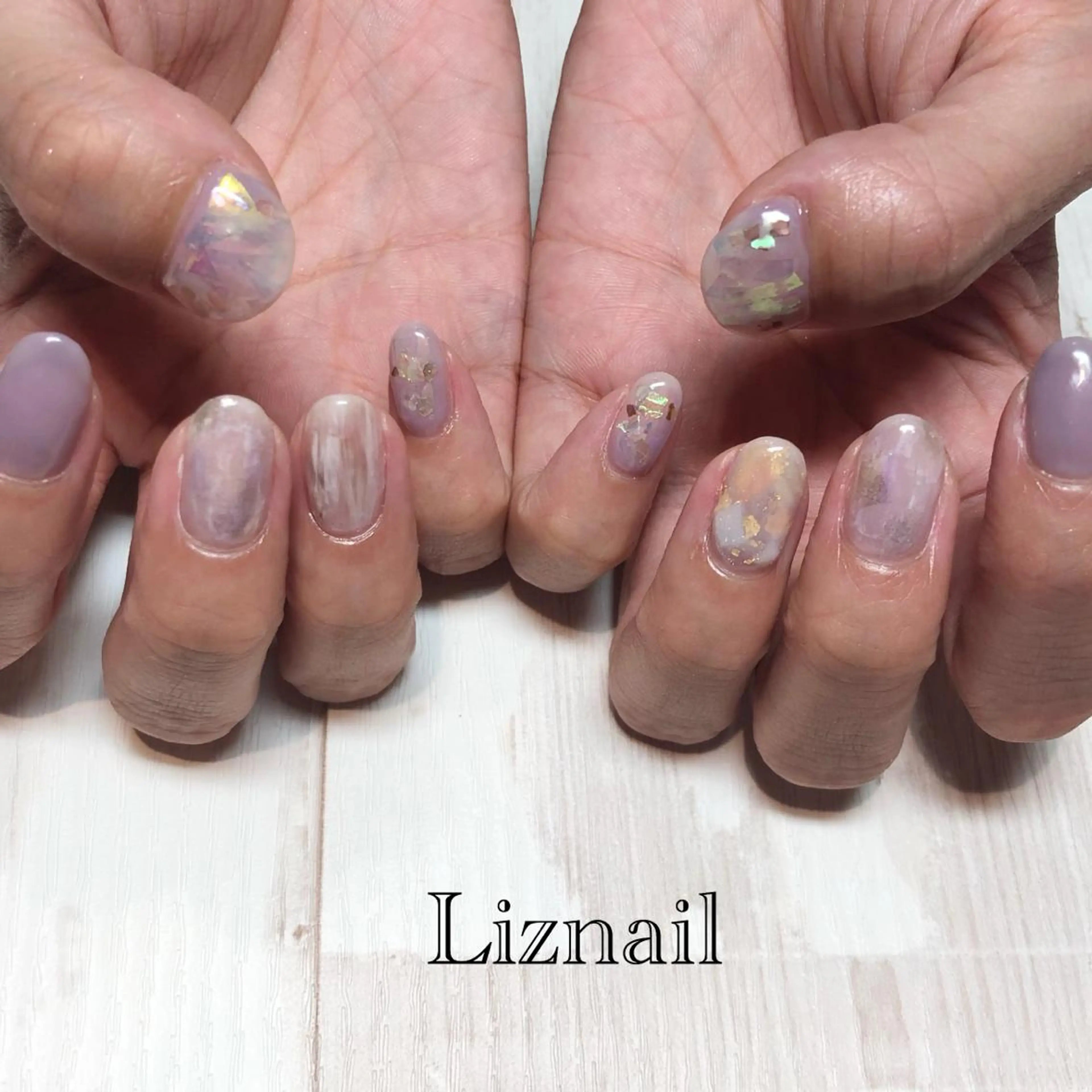 ネイル Rawr / saoriのネイルデザイン