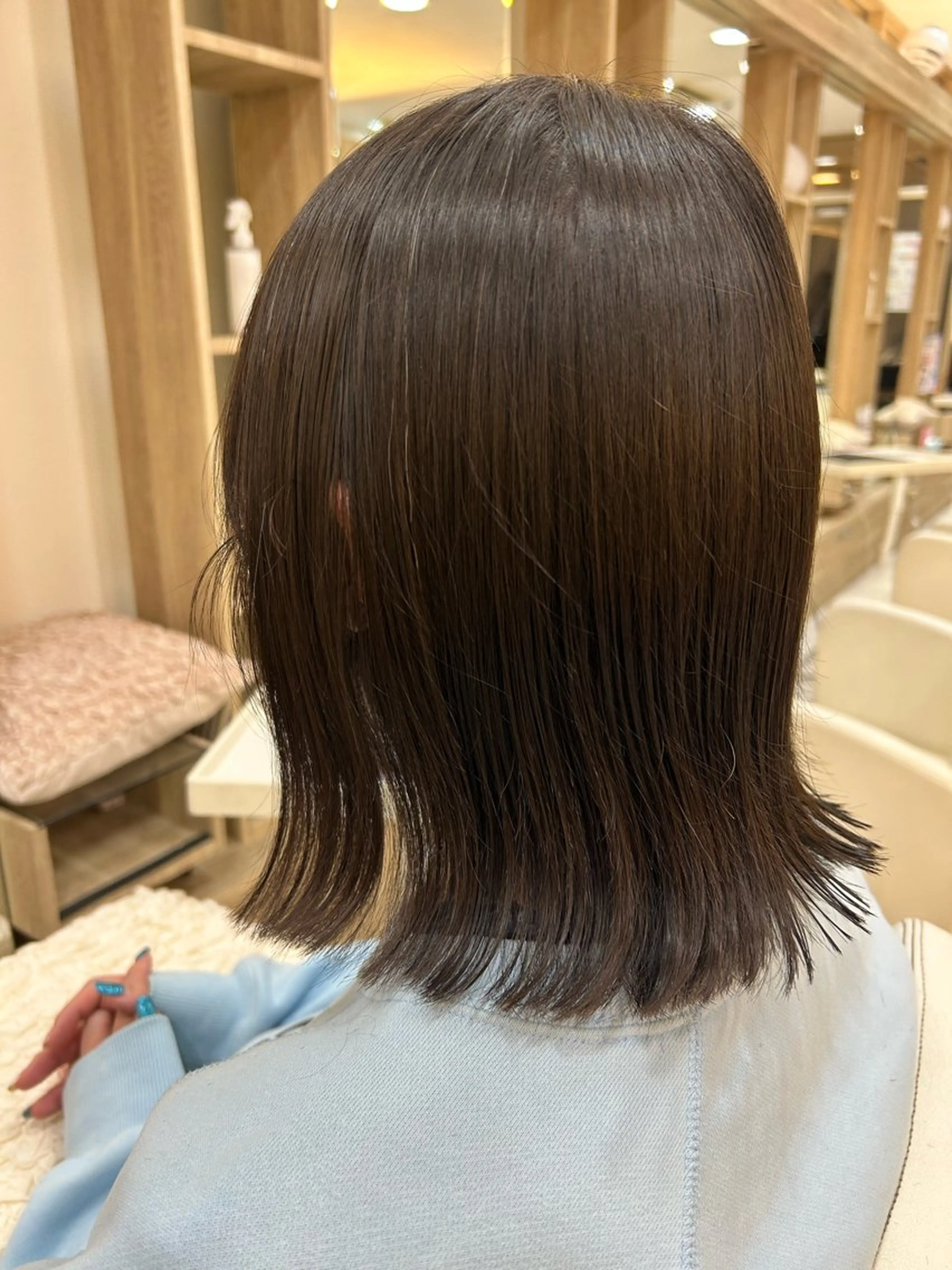 ミディアム ボブ 宮崎 妃楠のヘアスタイル