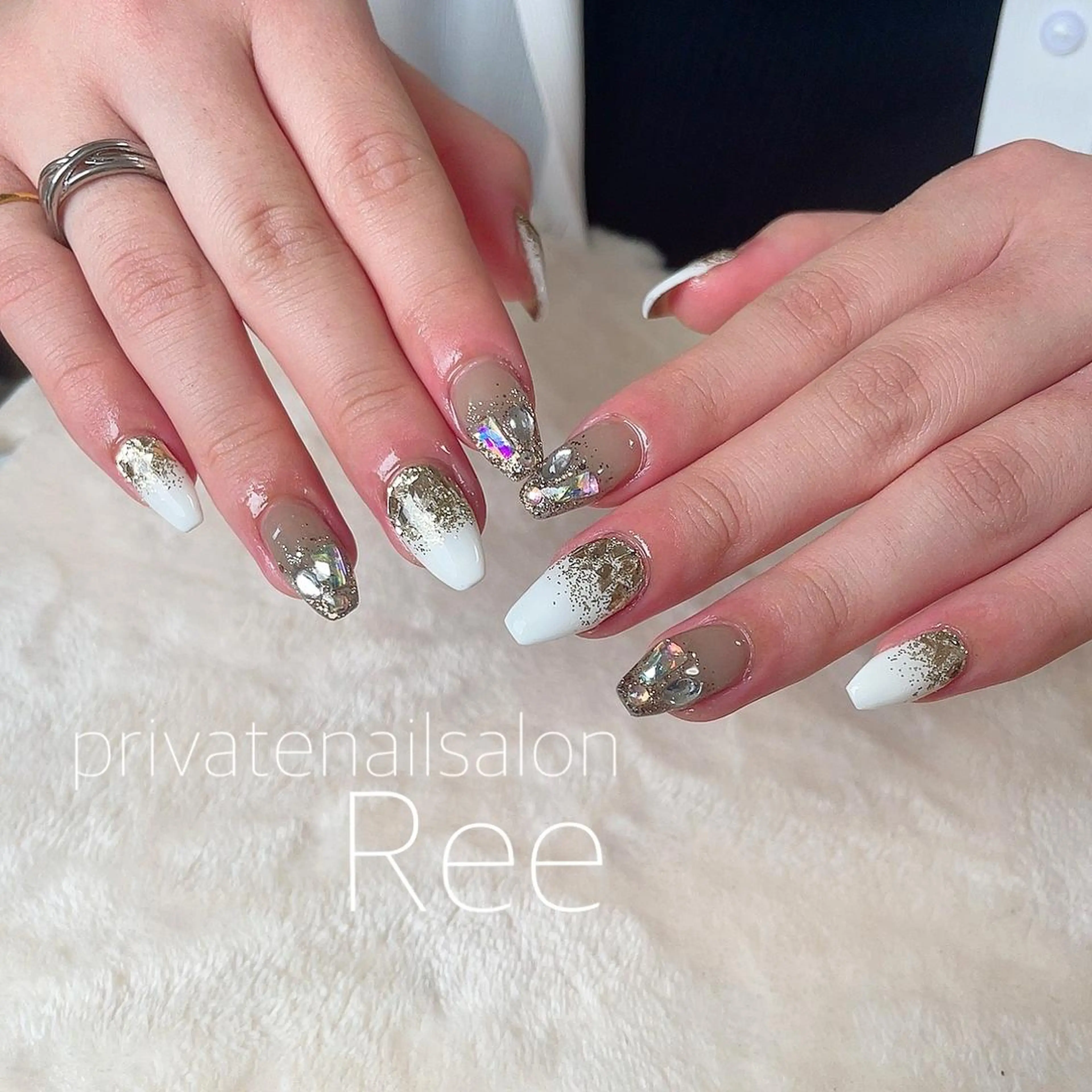 ネイル 知花 梨花のネイルデザイン