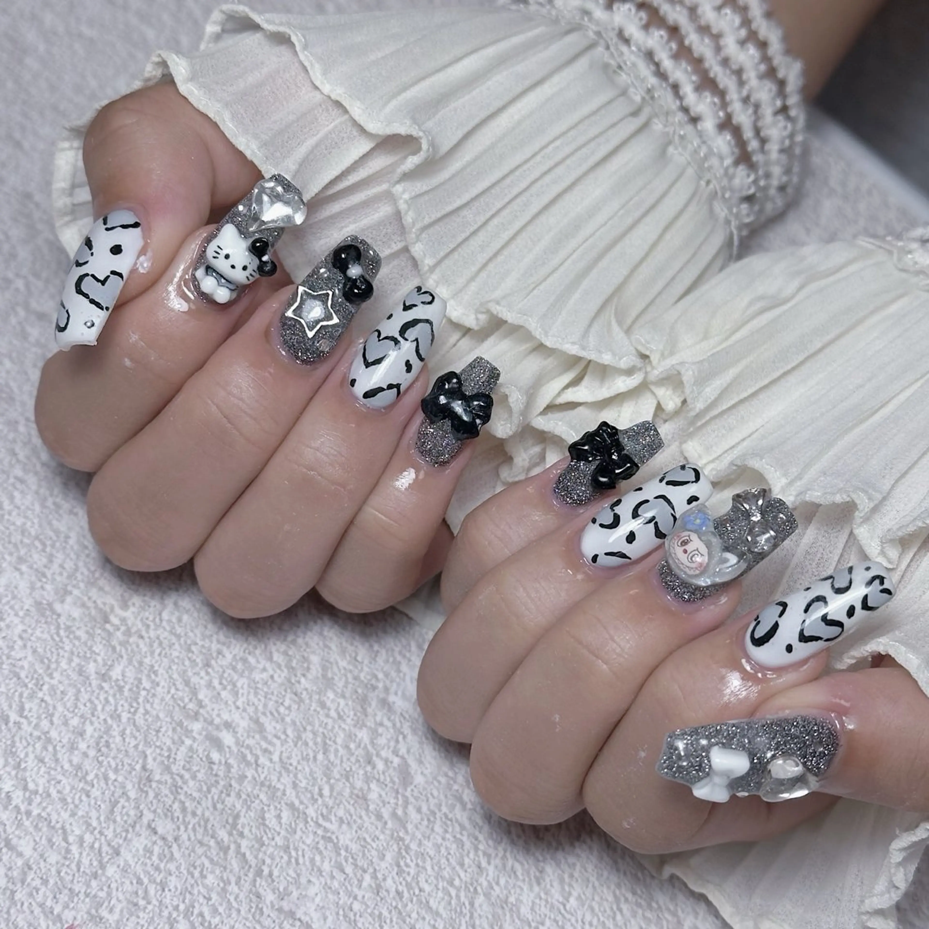 ネイル ハンドネイル Yun nail Jihoのネイルデザイン