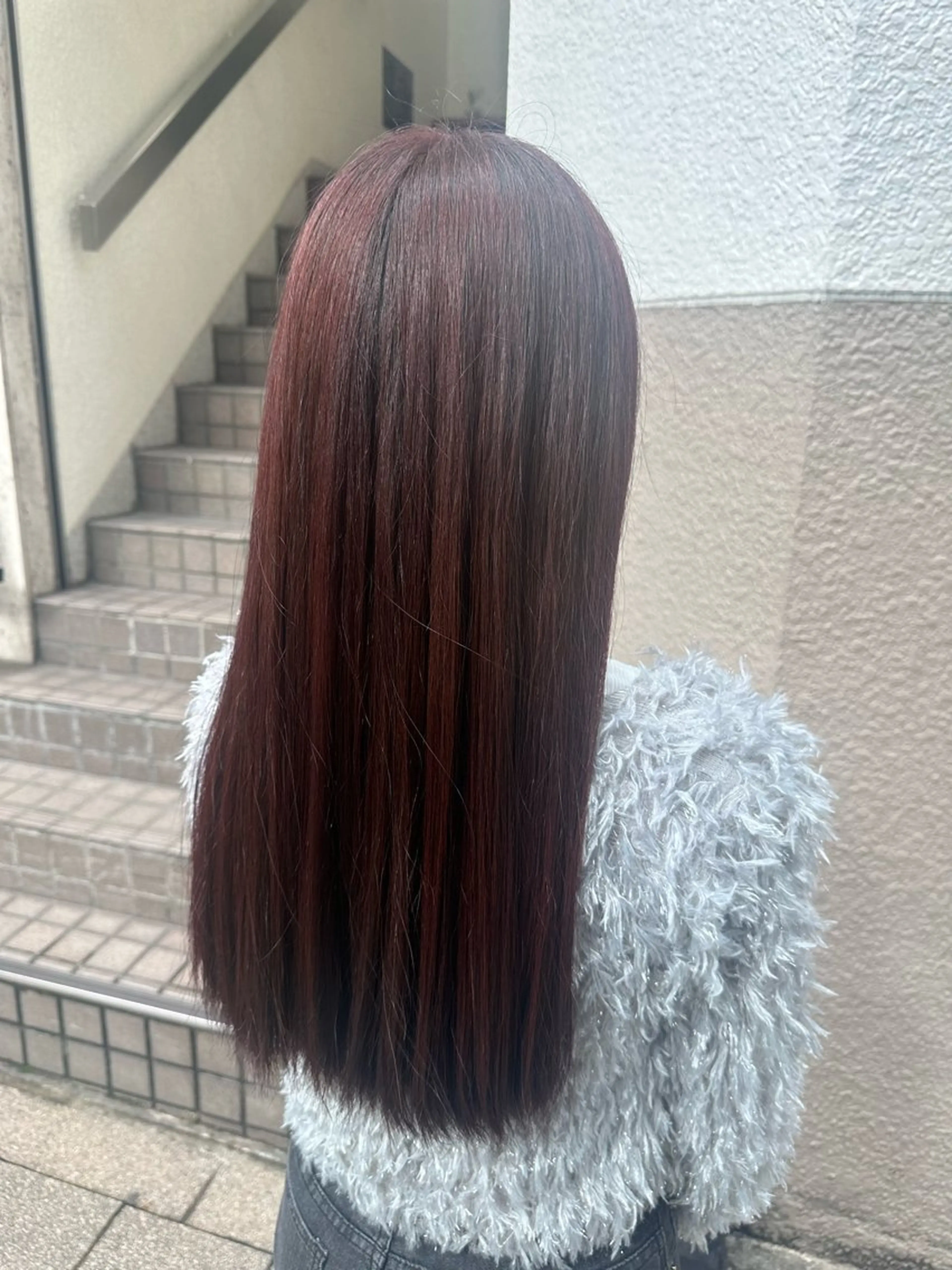 ロング カラー 🖤neo 🖤のヘアスタイル