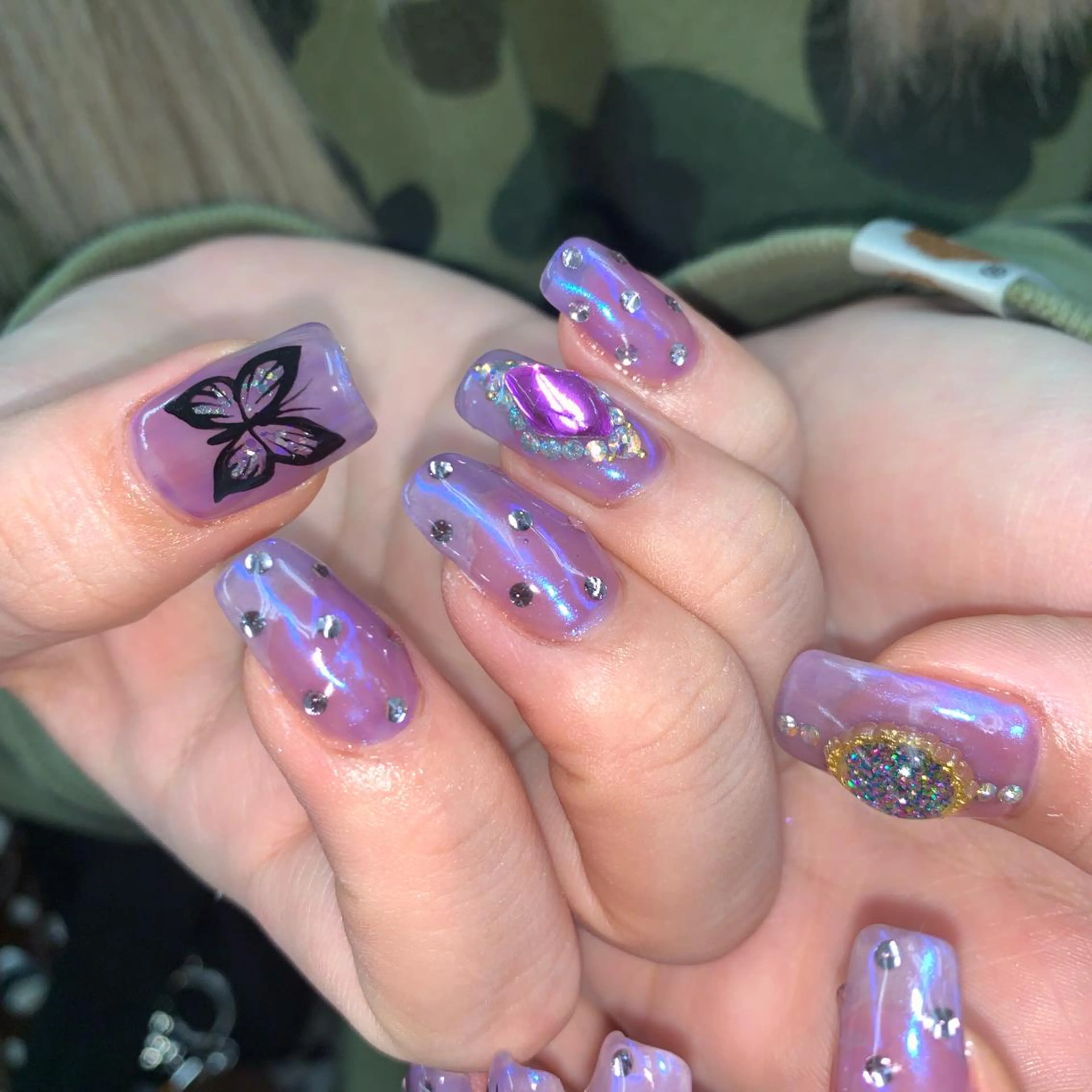 ネイル ハンドネイル go today sharesalon所属・M misakiのネイルデザイン