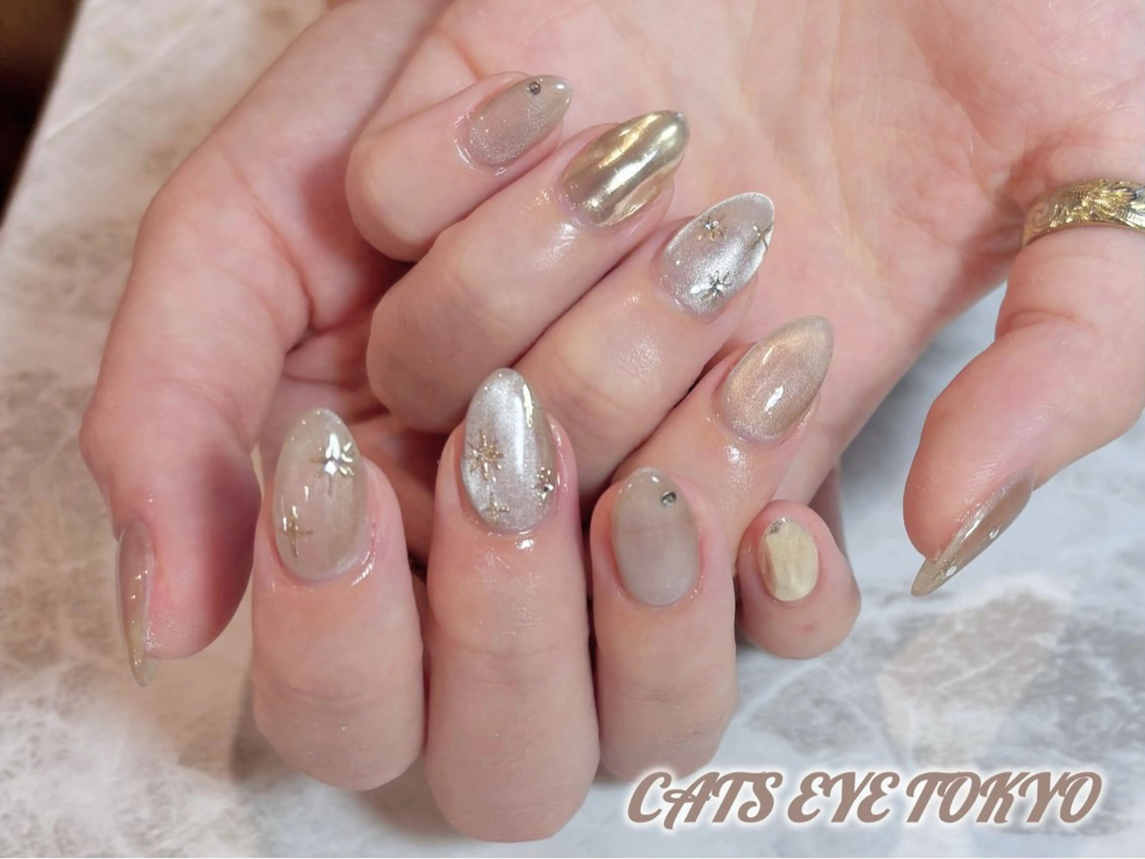 ネイル ハンドネイル luna 🐈‍⬛のネイルデザイン