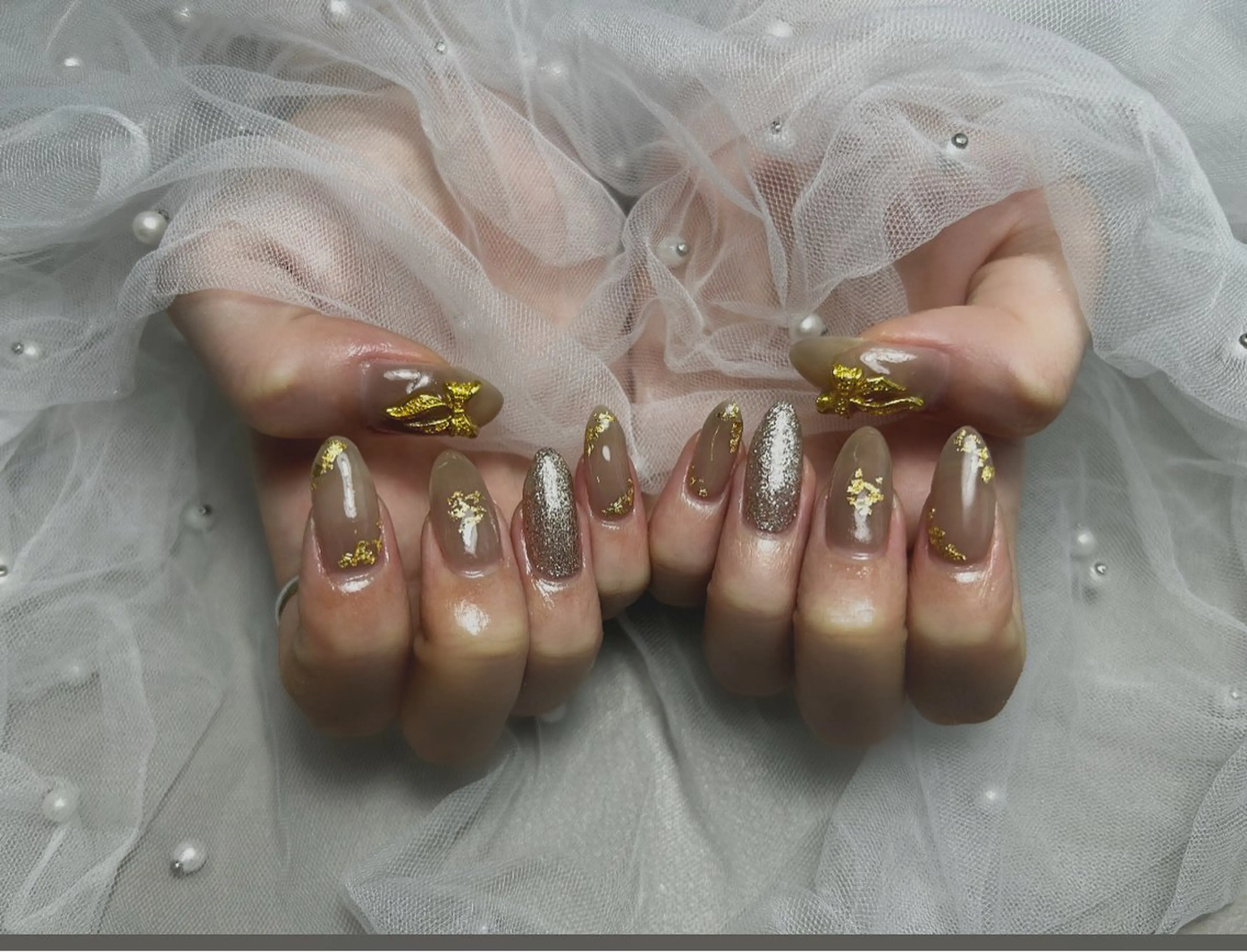 ネイル ハンドネイル Nherb所属・佐藤 友里絵のネイルデザイン