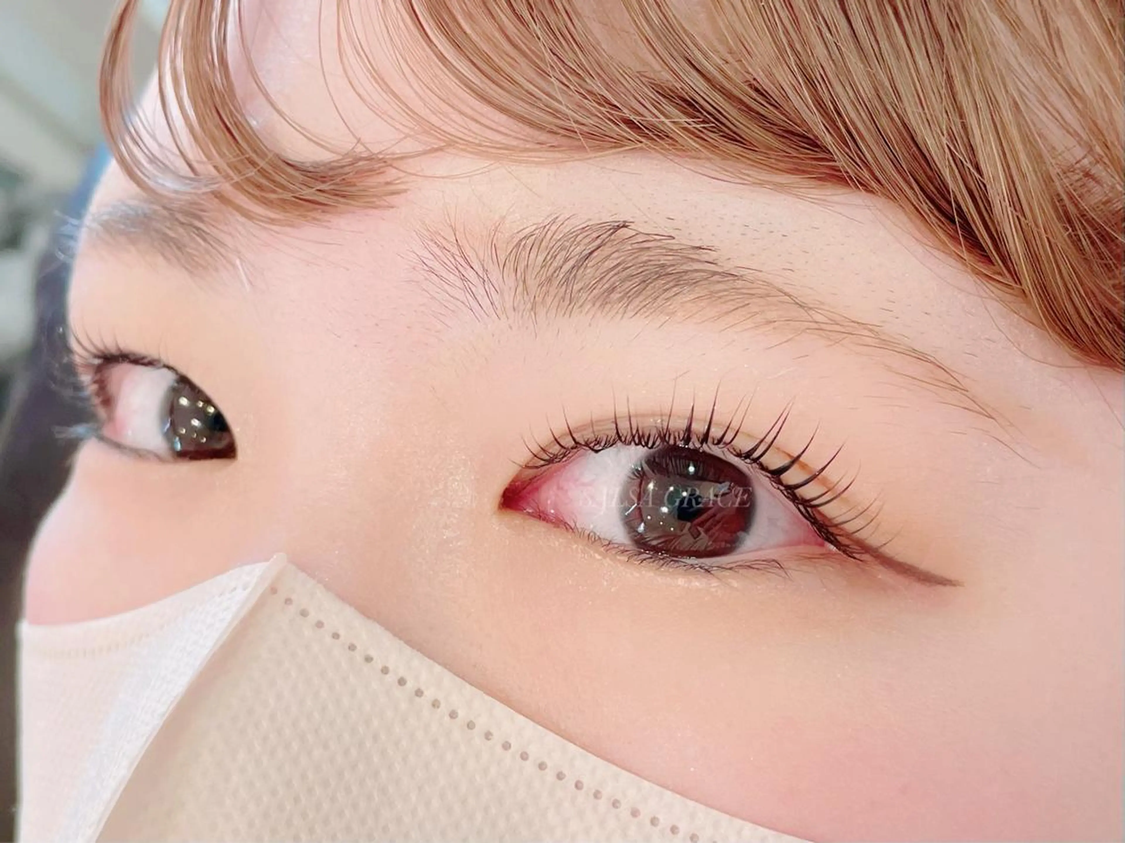 マツエク・マツパ マツパ SALSAGRACE 小野寺のマツエク・マツパデザイン