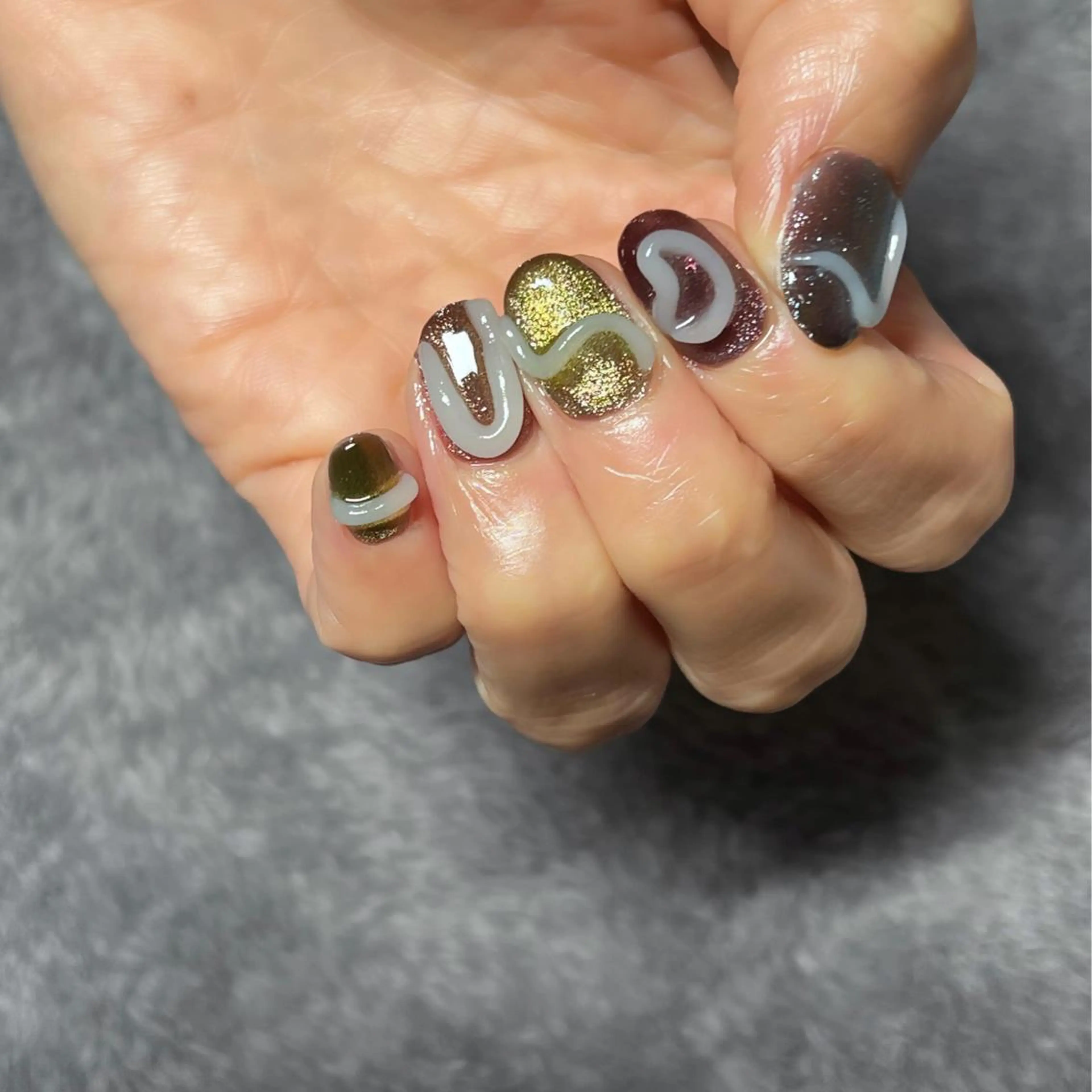 ネイル ハンドネイル ハンドケア u sのネイルデザイン