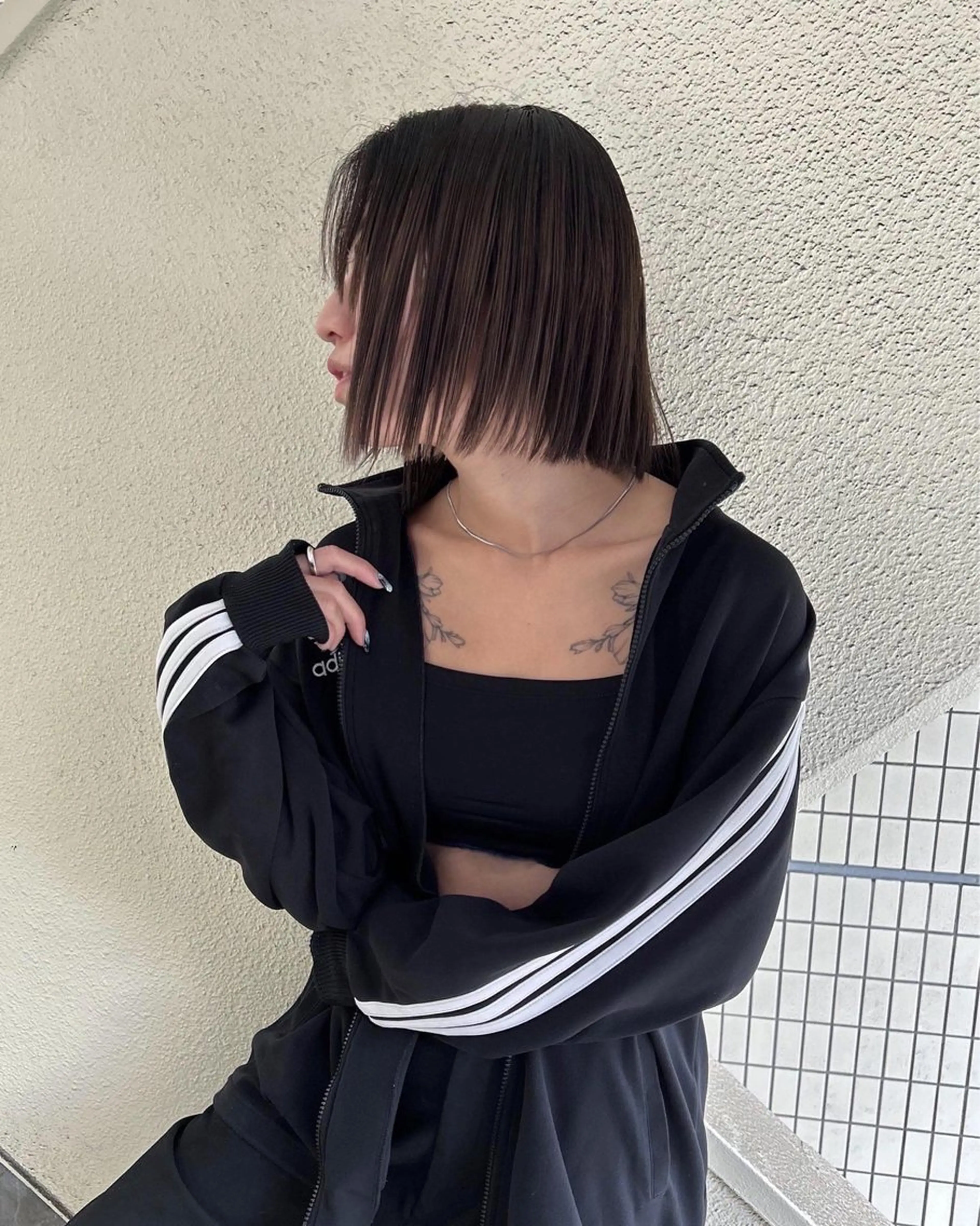 ショート 池袋/似合わせ/縮毛 髪質改善【ugen】のヘアスタイル