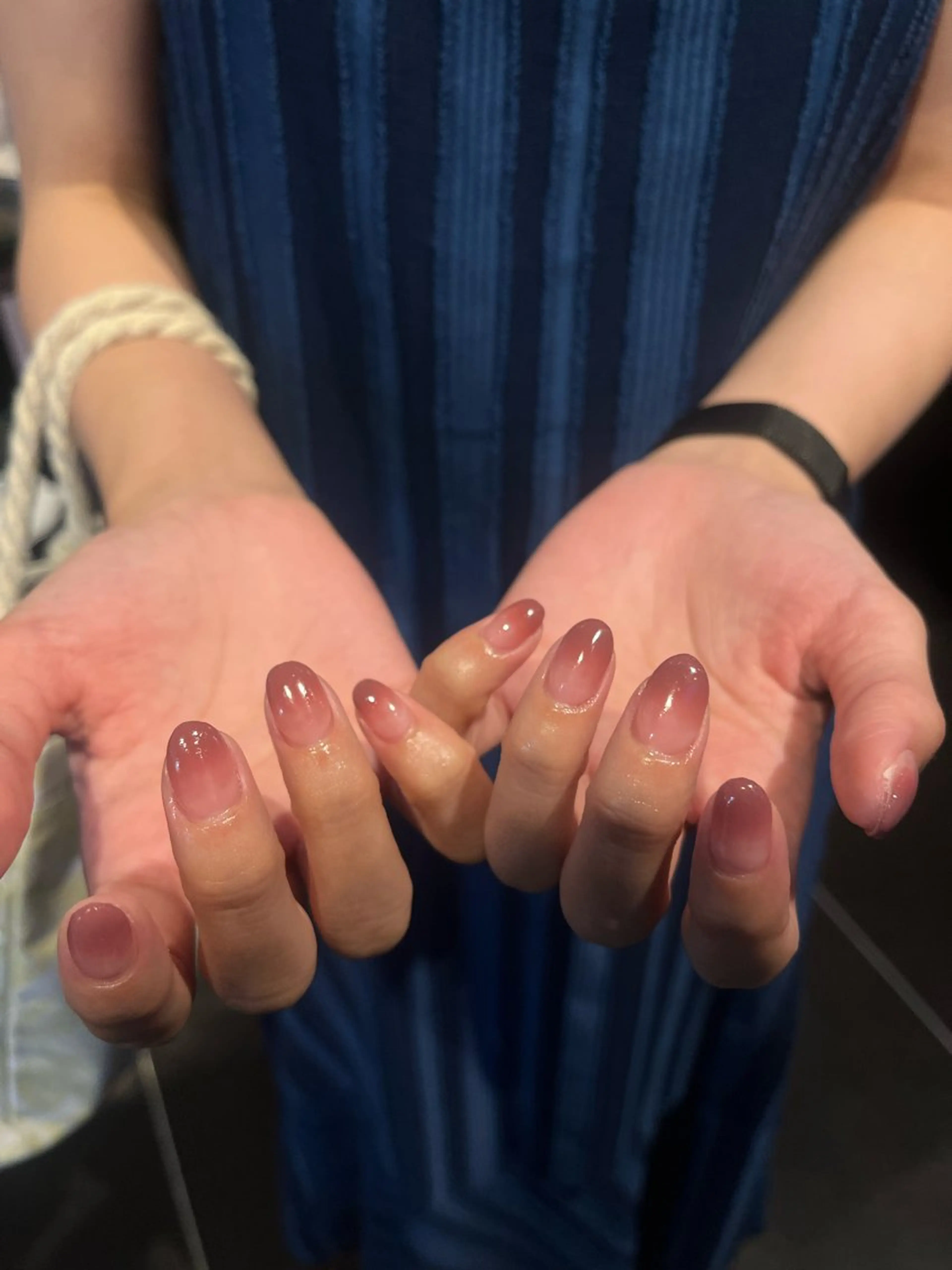 ネイル 🪷福本 亜実　/大阪心斎橋のネイルデザイン