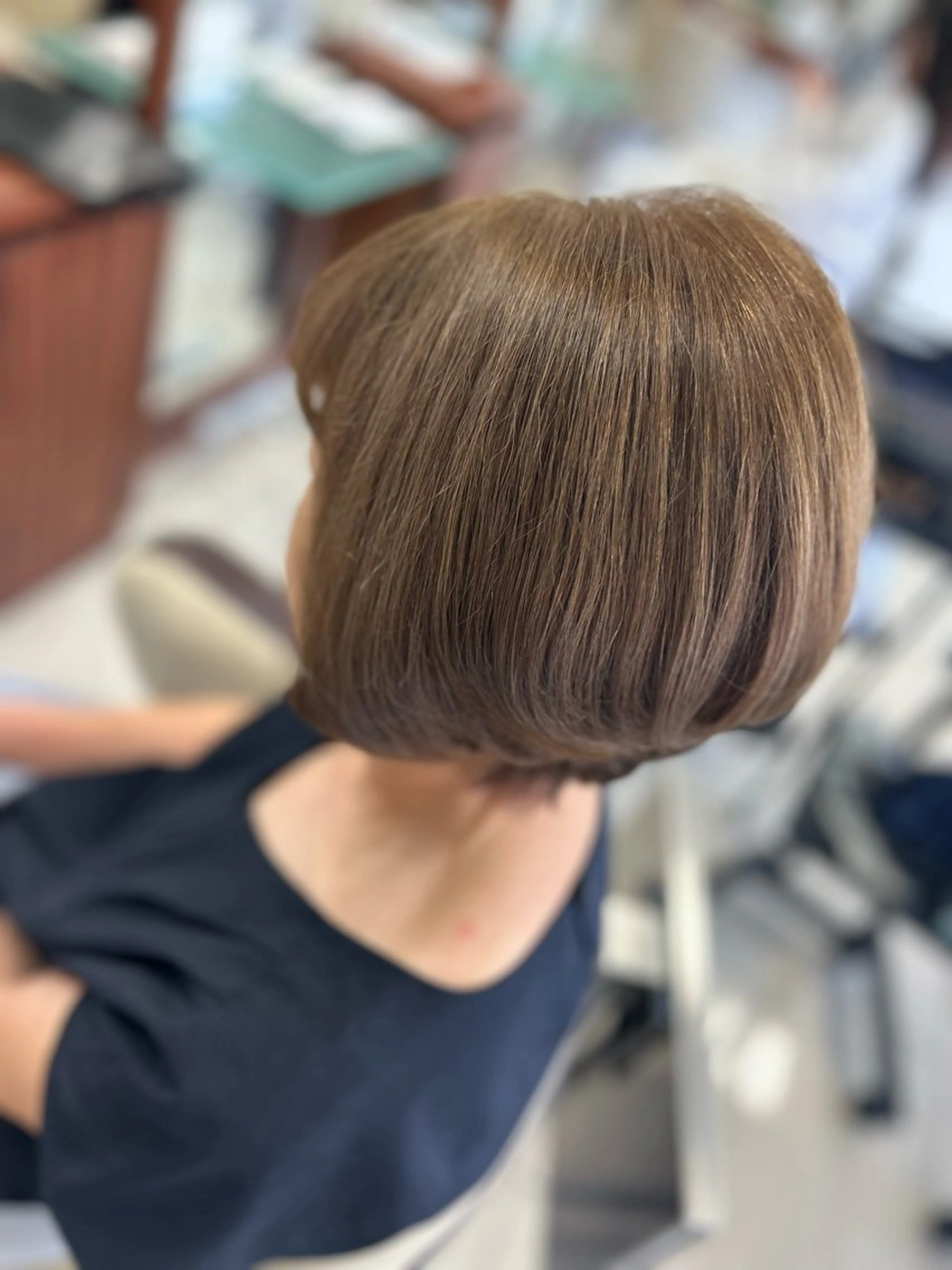 ショート ヘアカラー 牧野 恭平【★髪質改善★】のヘアスタイル