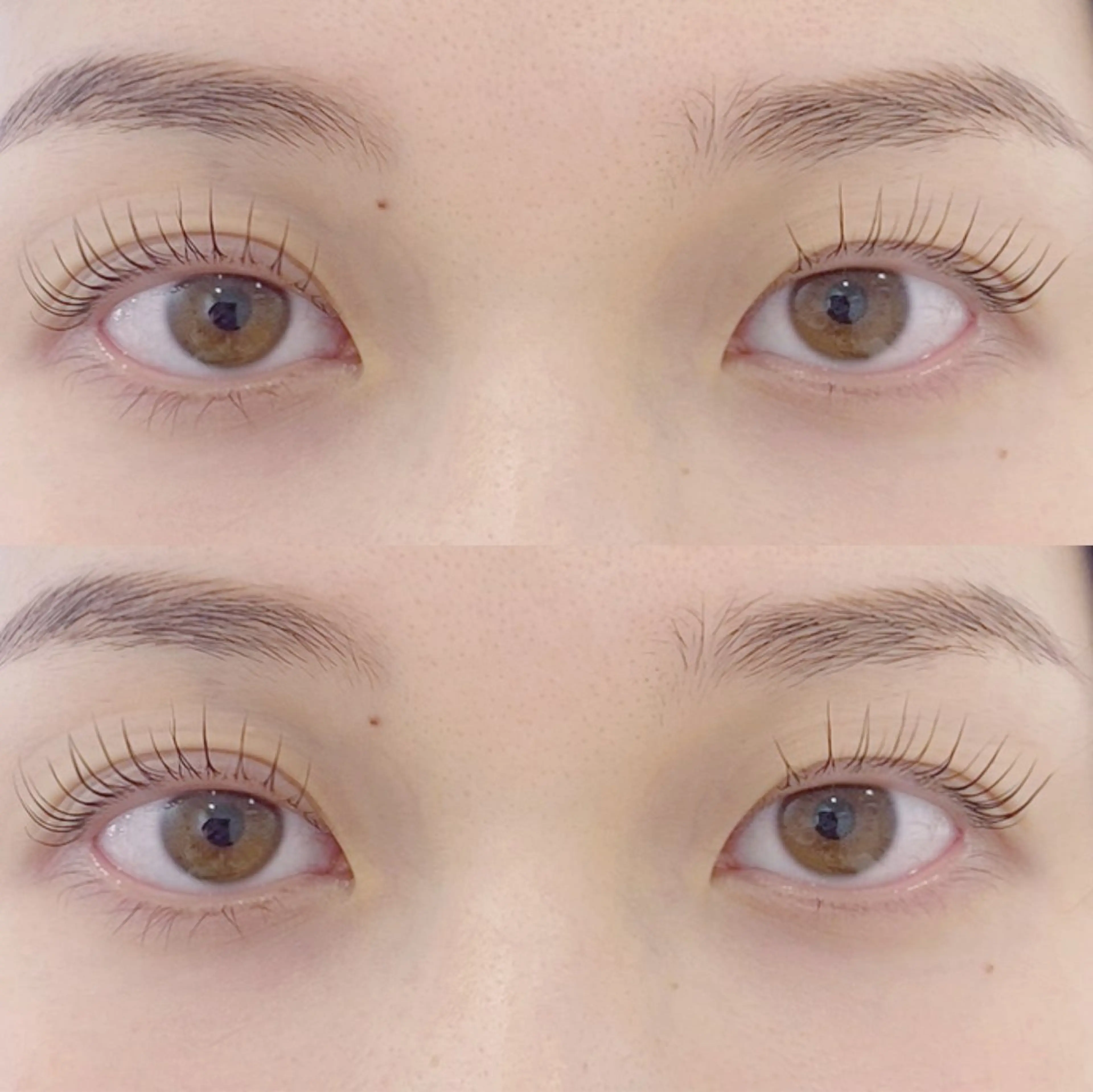 マツエク・マツパ RIONA ♡のマツエク・マツパデザイン