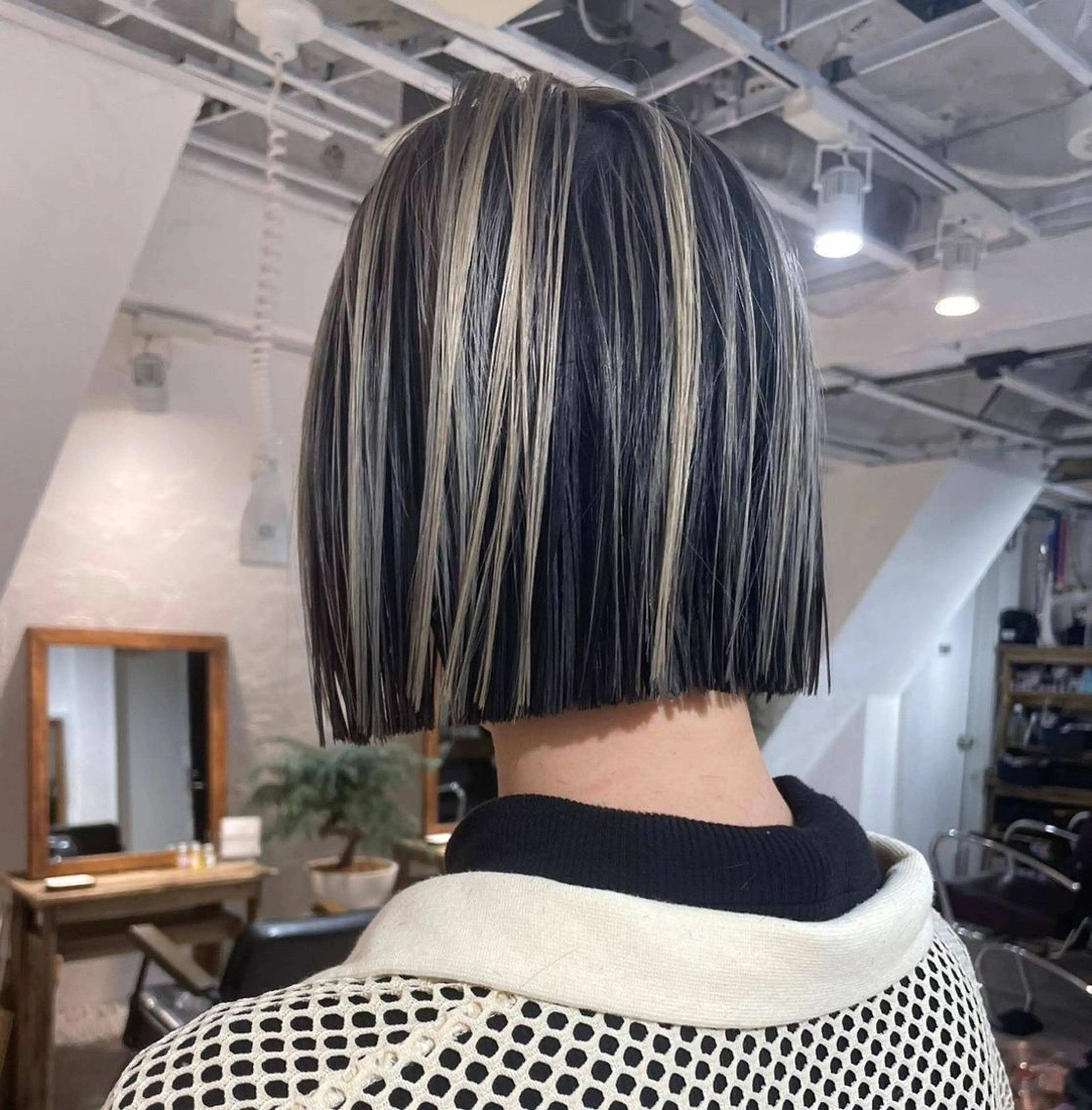 カラー LoA lnternational Shinjuku所属・デザインカット/新宿 🕊️mao 🌿のヘアスタイル