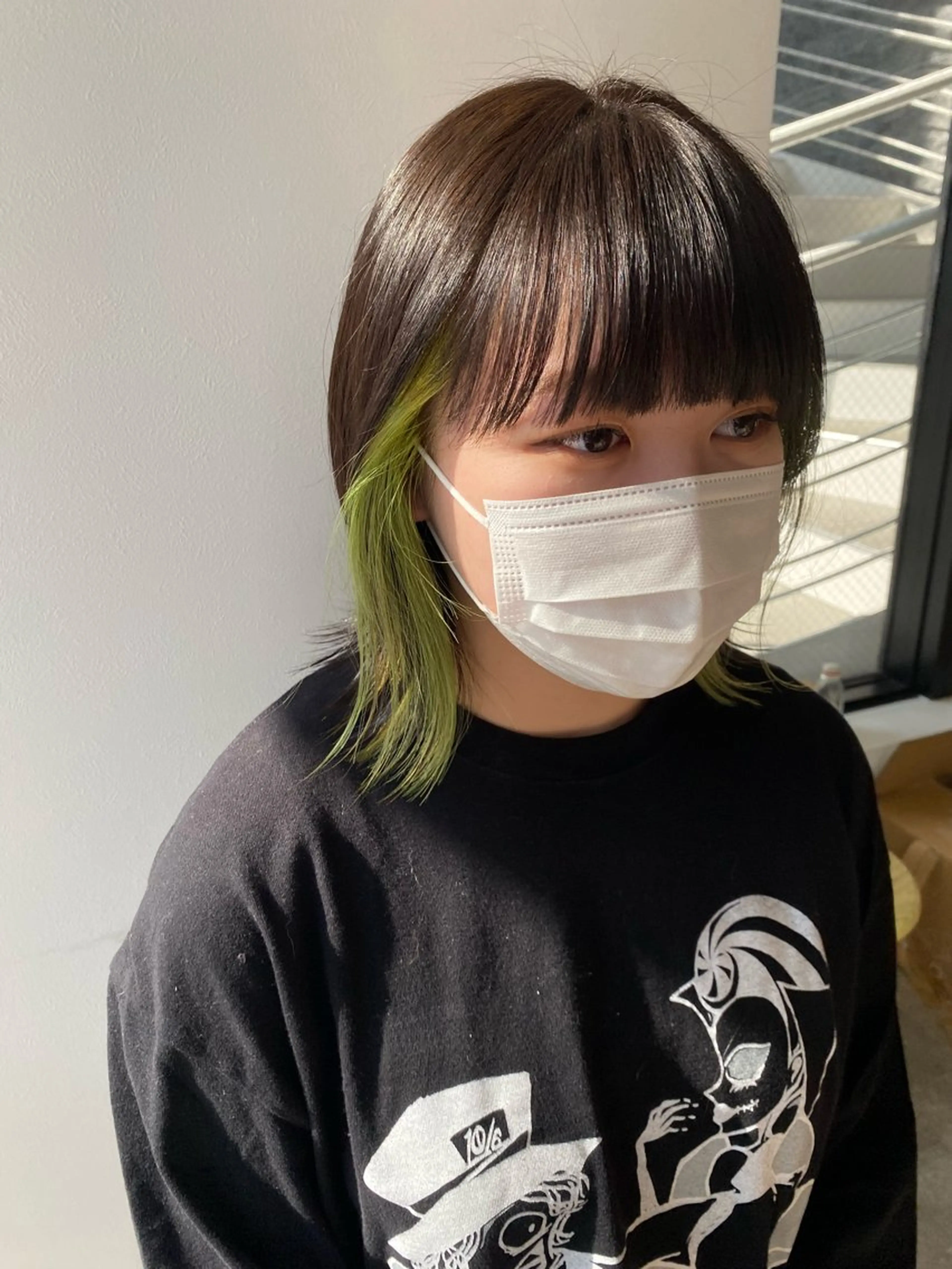 ショート カラー インナーカラー 髪質改善特化型美容師 🫧岡本璃来🫧のヘアスタイル