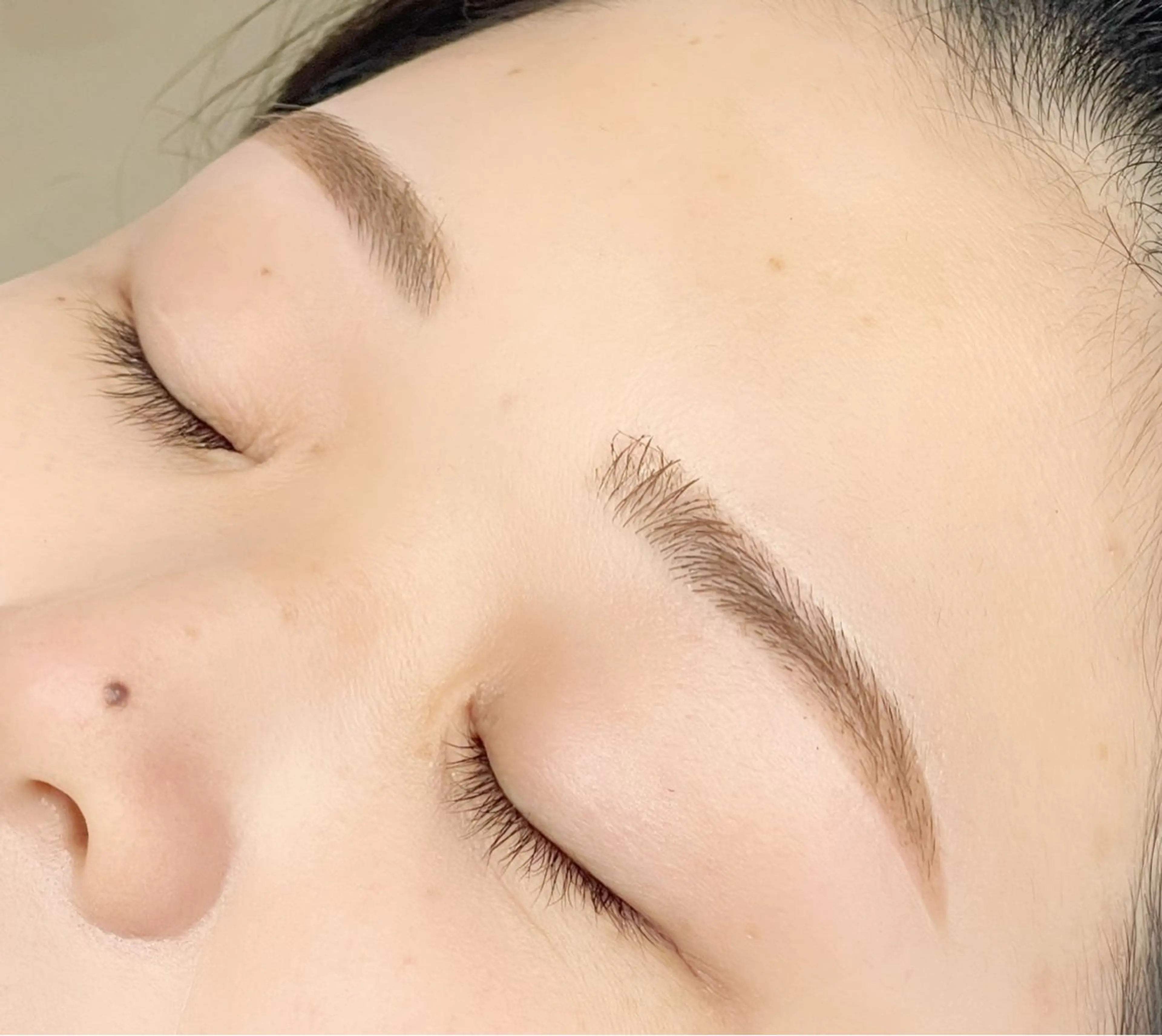 アイブロウ Be_beauty studio所属・be_ なつきの眉毛・アイブロウイメージ