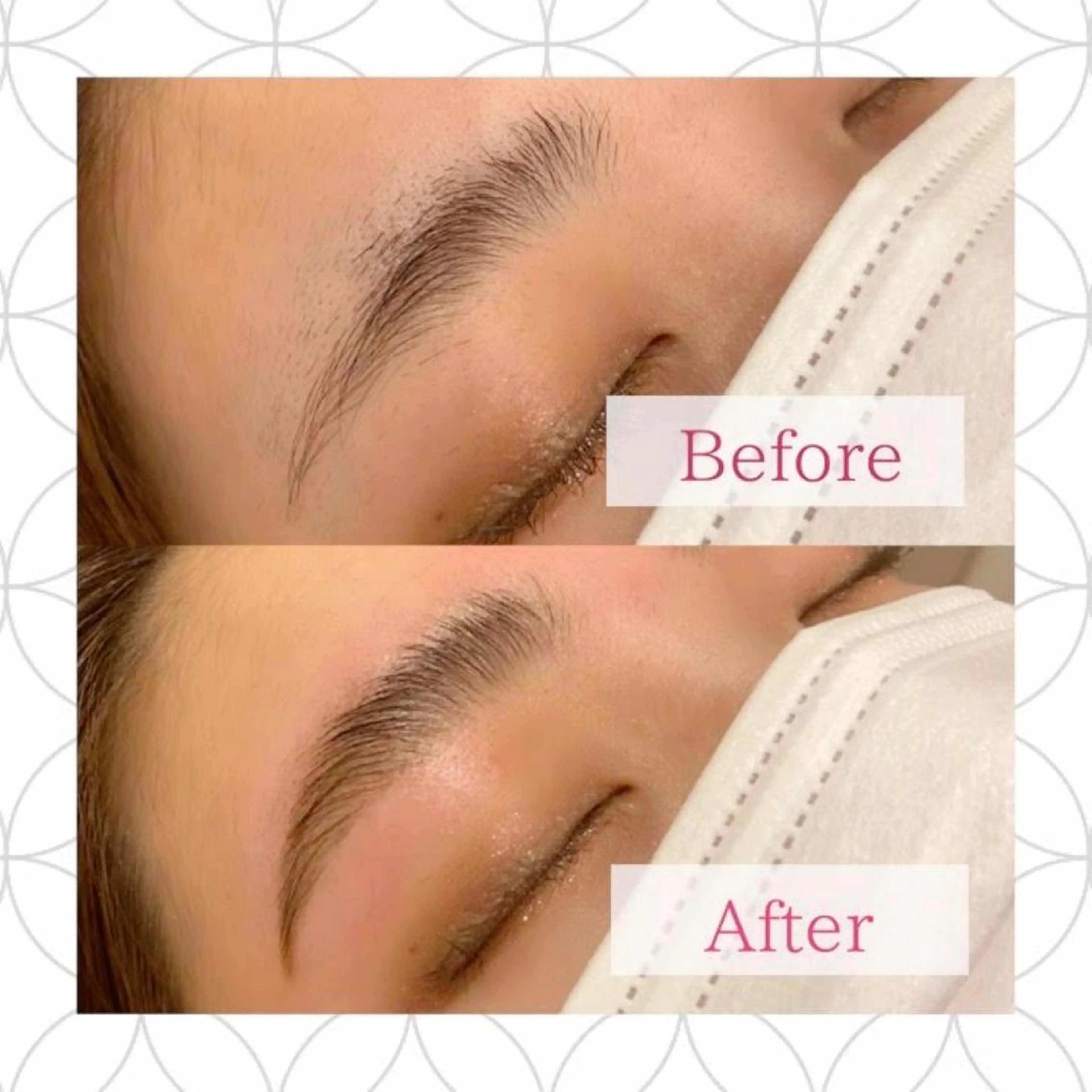 アイブロウ ワックス脱毛 その他(アイブロウ) ビューティサロン aiwaのエステ・リラクイメージ