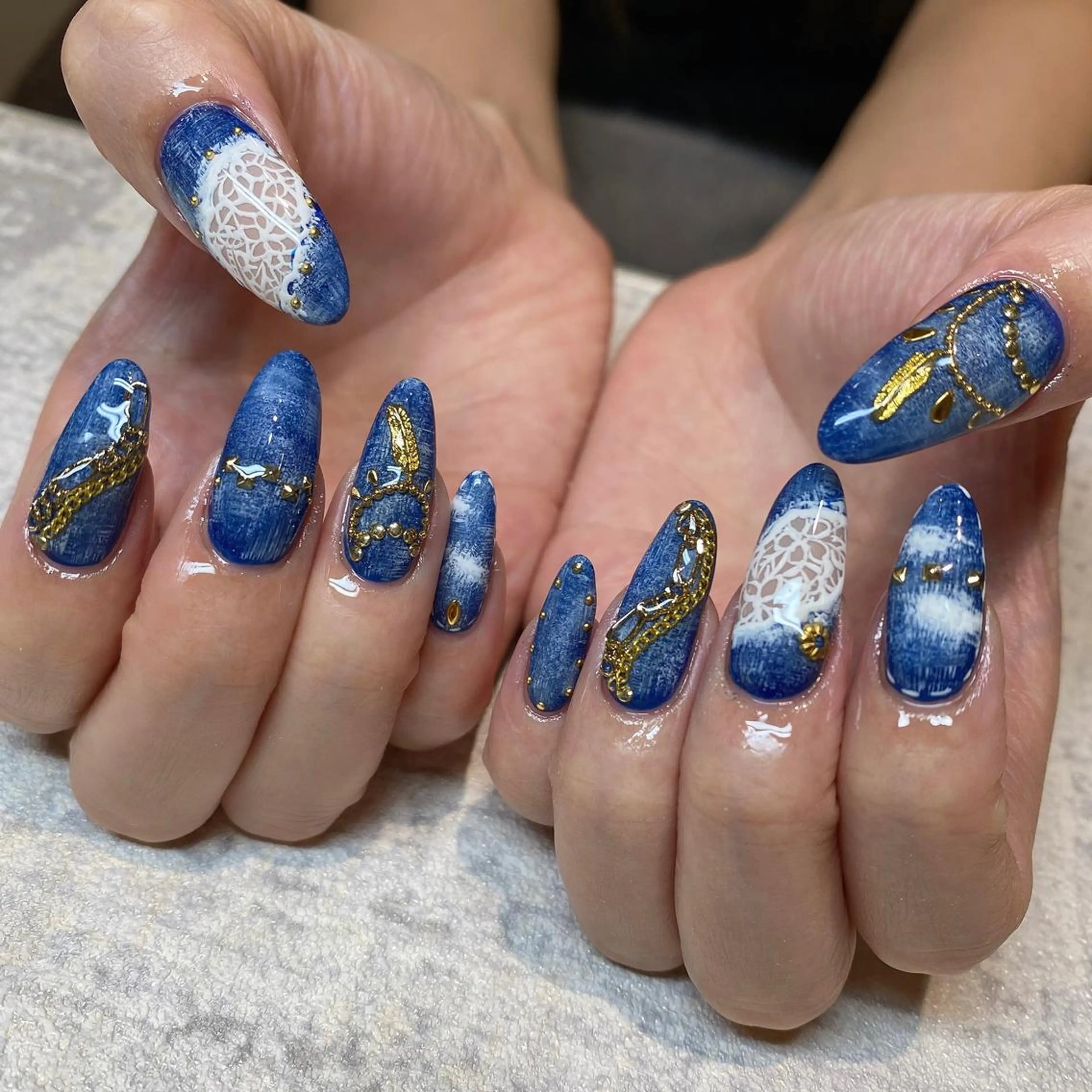 ネイル among アマン所属・lecoa_ kana／amongのネイルデザイン