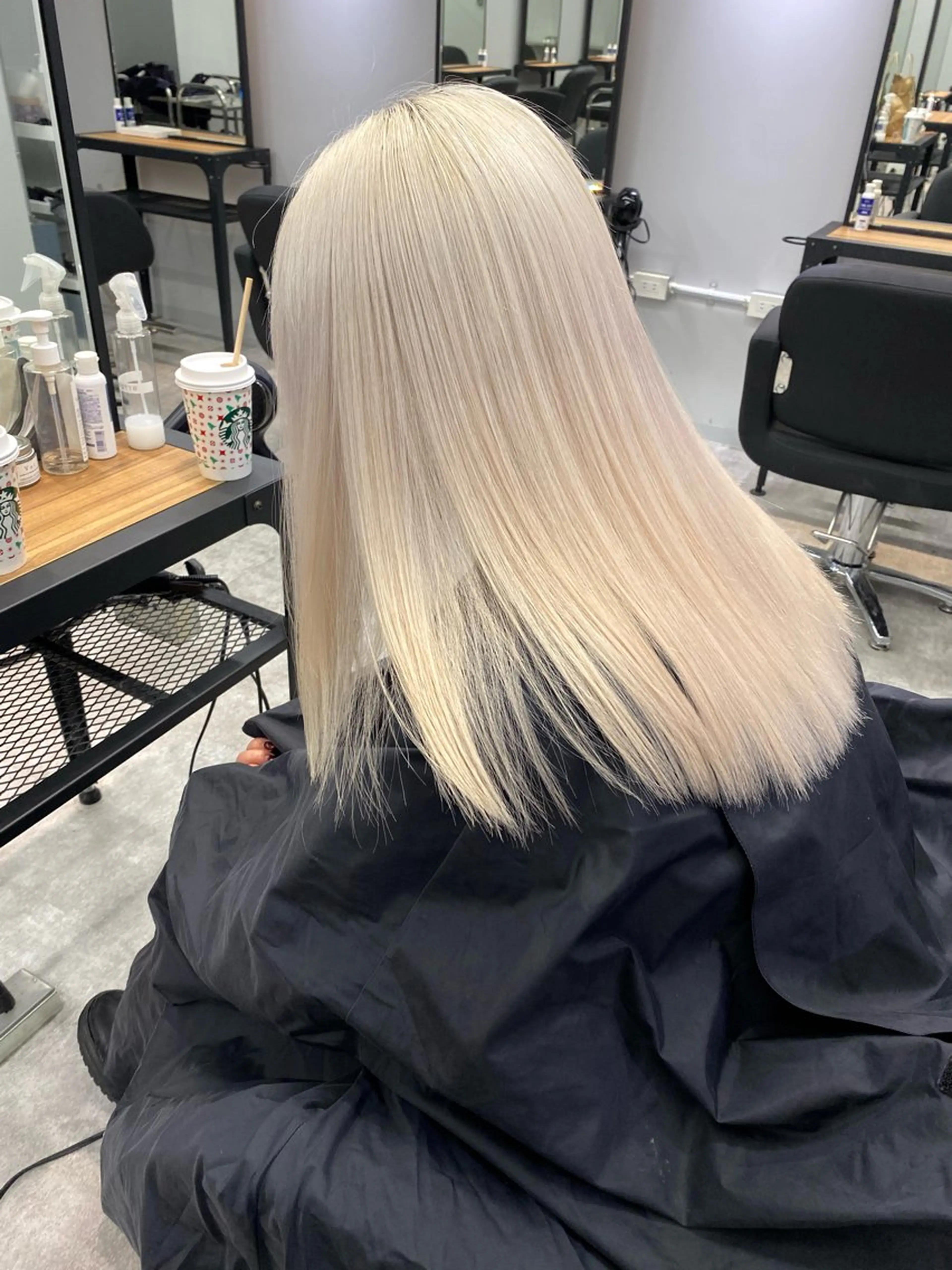 【肩下​〜​胸上3センチ以上カット】カットモデル様募集✂️💖の写真