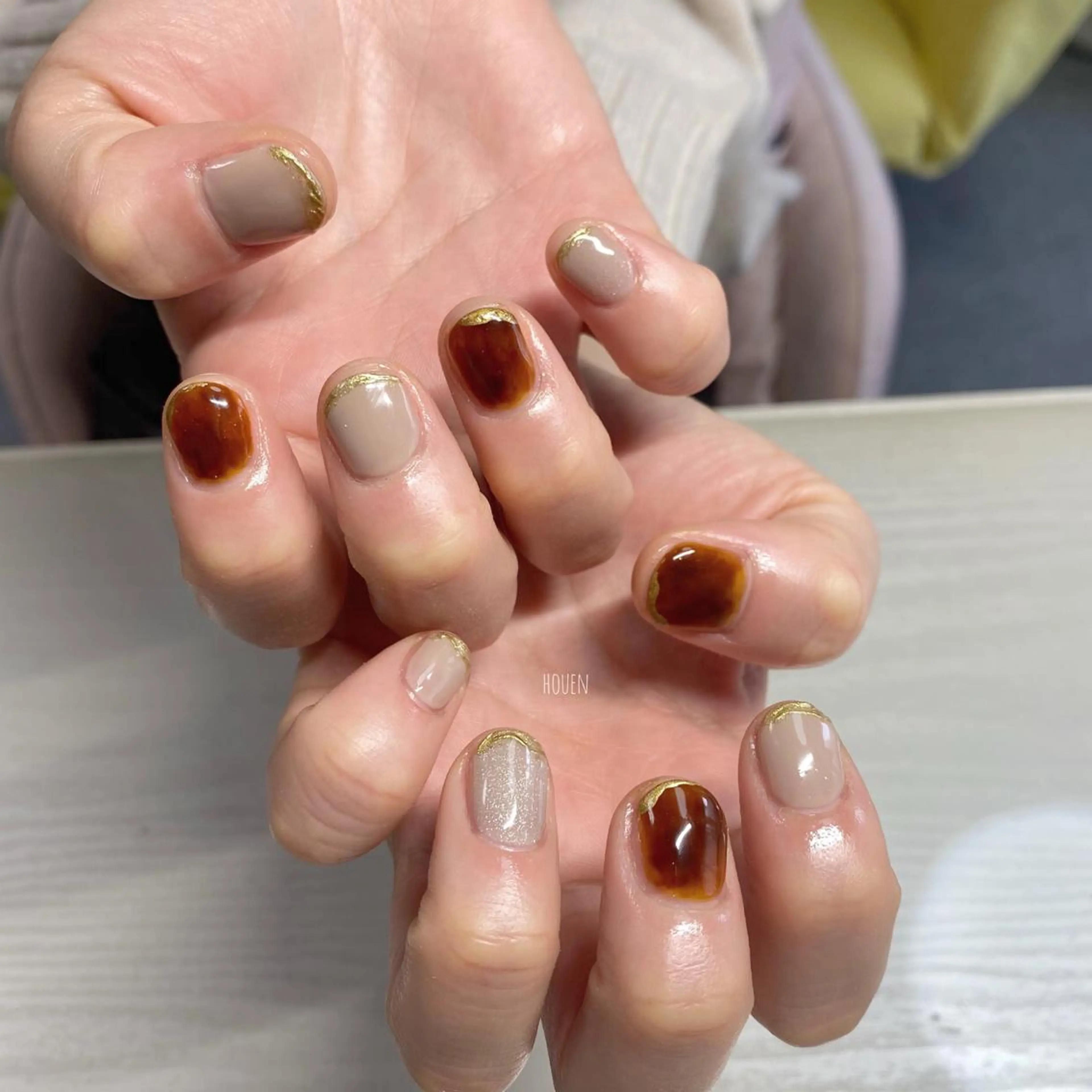 ネイル 持ち込み I P'ink nail salon所属・I pinknail 韓国風·持ち込み専門のネイルデザイン