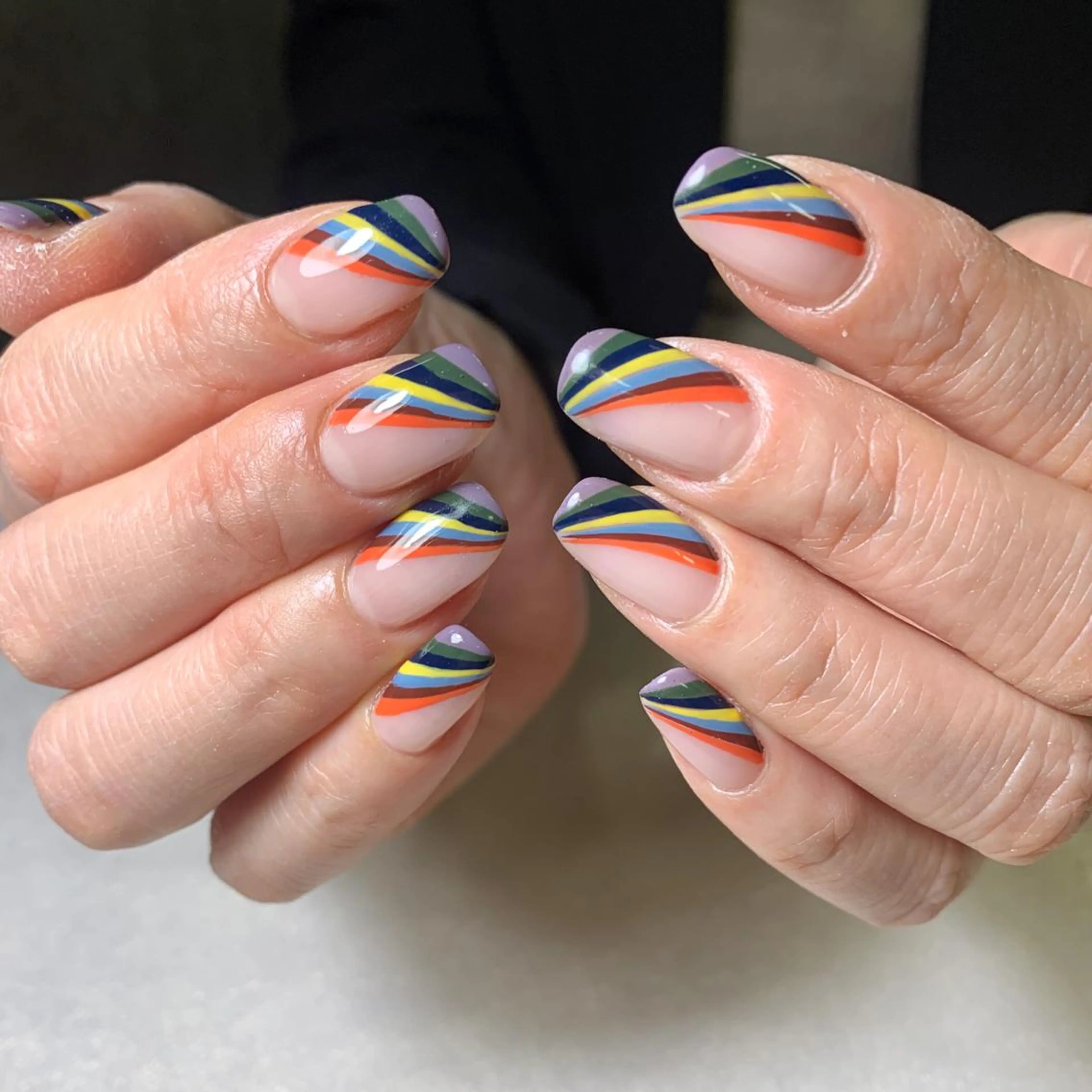 ネイル ハンドネイル atelier FIORITURA所属・FIORITURA aiのネイルデザイン