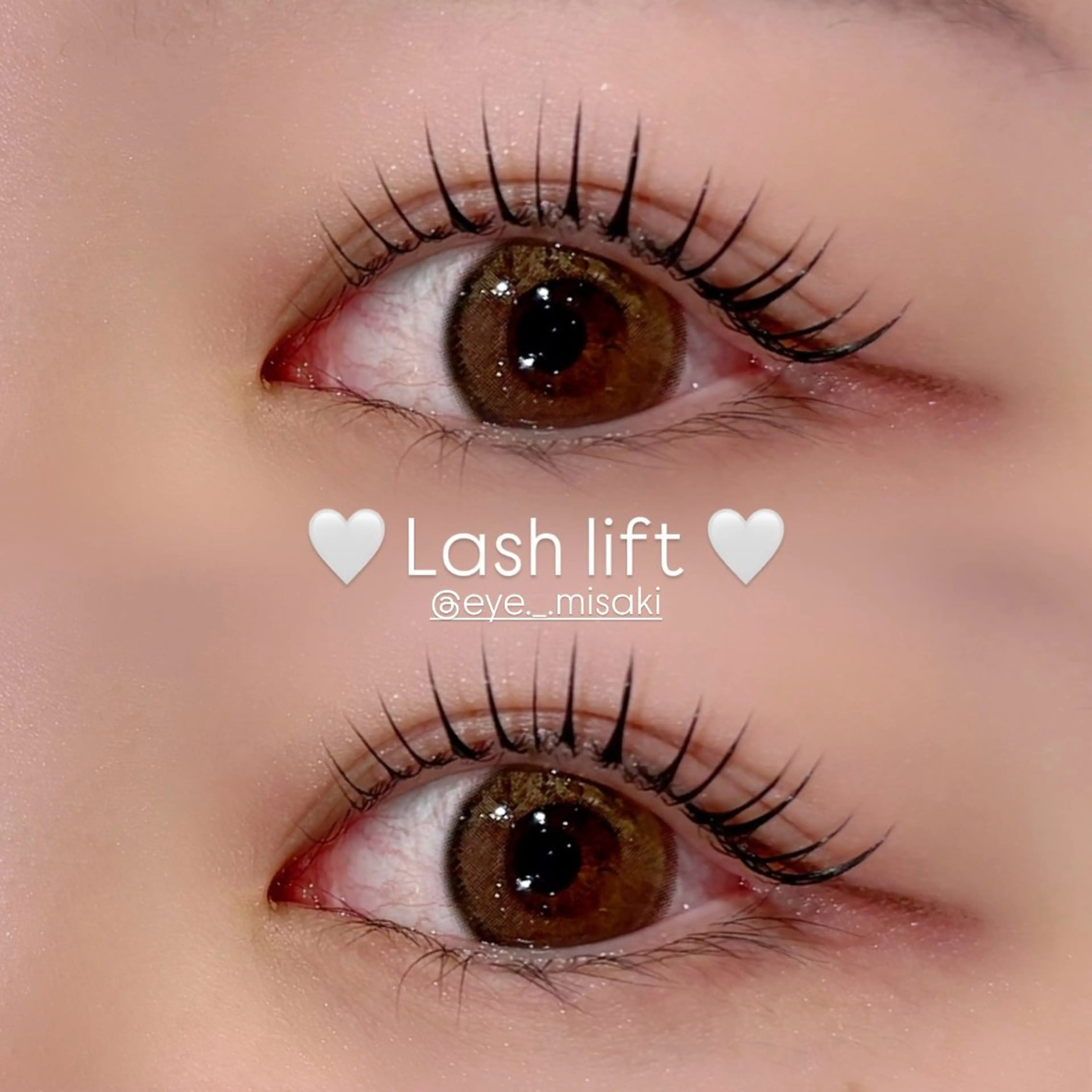 🎄12月限定🎄まつげパーマ【カールデザインor立ち上げデザイン】+コーティング⚠️他スタッフ対応クーポン⚠️の写真