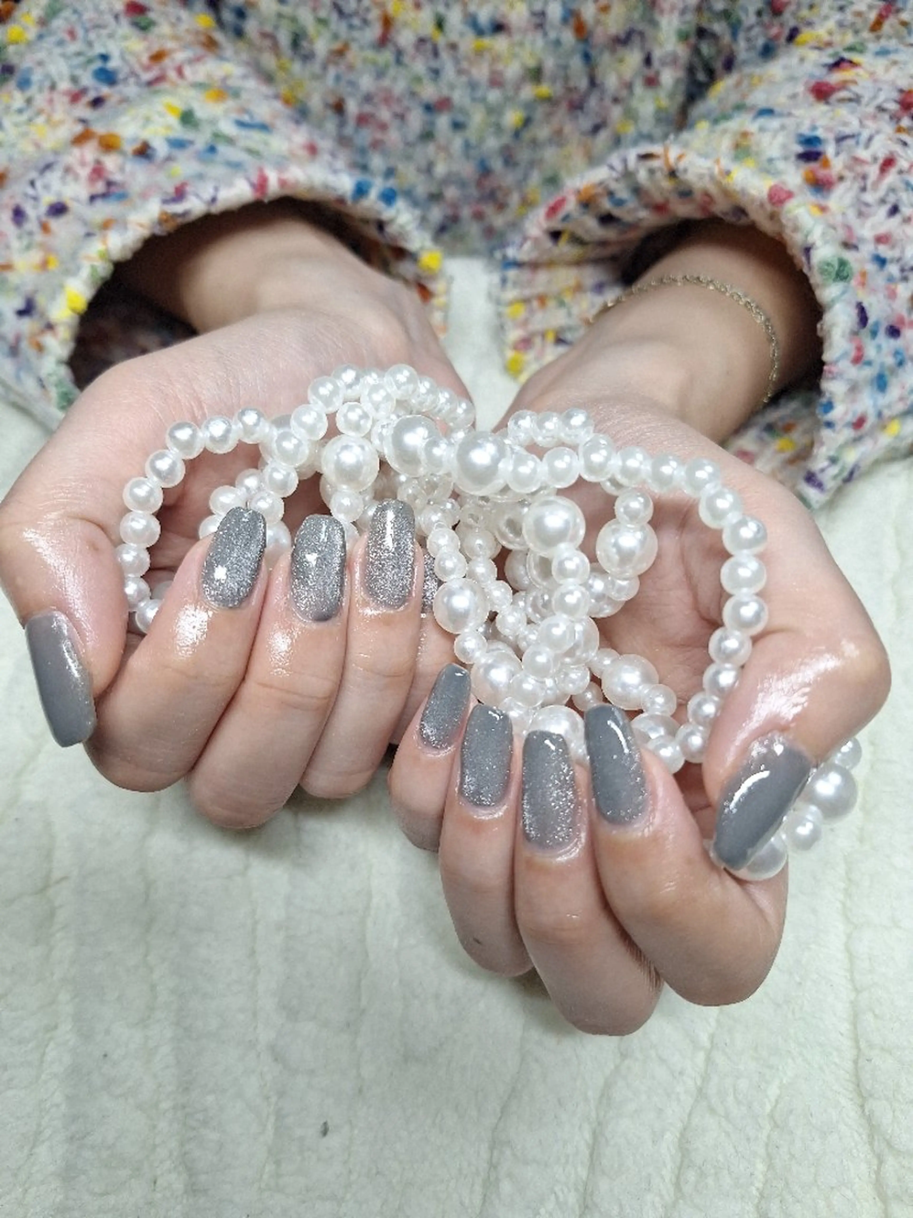 ネイル マグネットネイル AnotherNail所属・藤井 みなこのネイルデザイン